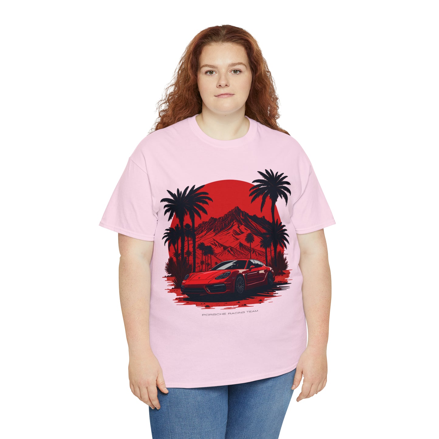 RED PALMS Unisex Heavy Cotton Tee