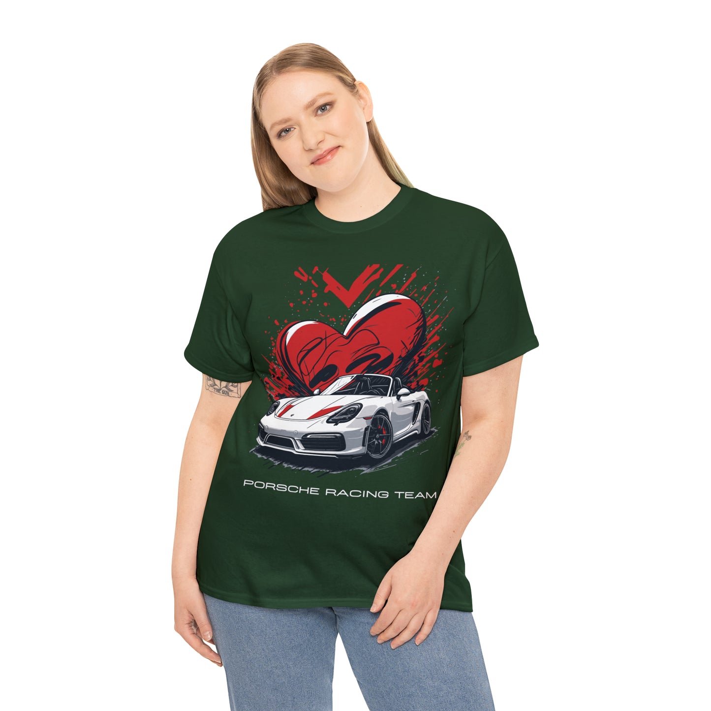 HEART Unisex Heavy Cotton Tee