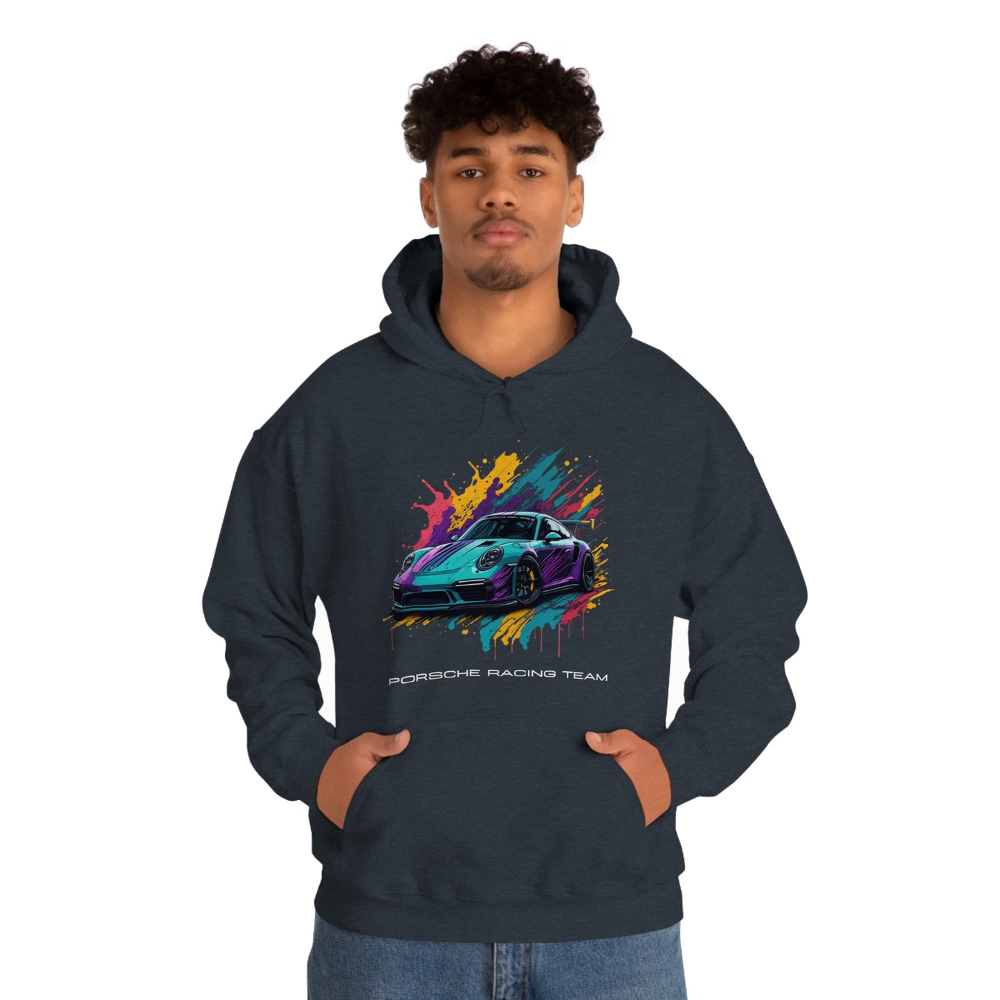 SPLASHES 2 Unisex Heavy Blend™ Hooded Sweatshirt