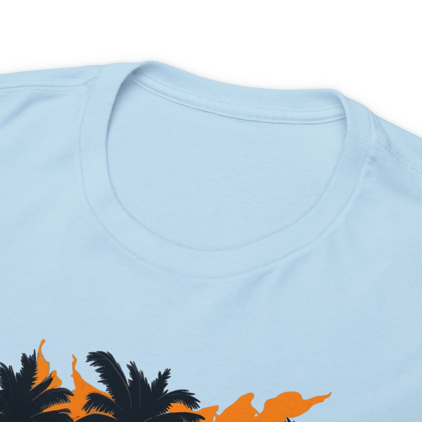 ORANGE PALMS Unisex Heavy Cotton Tee