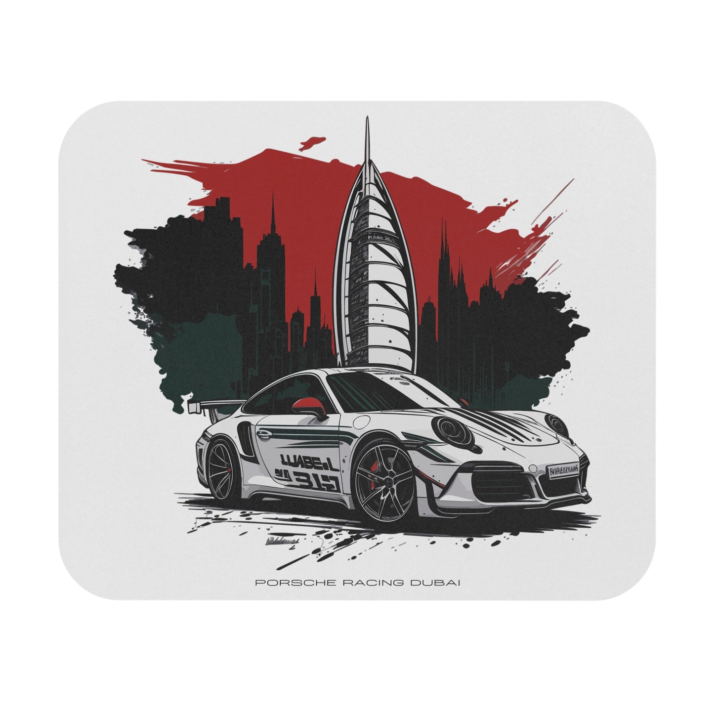 Dubai Mouse Pad