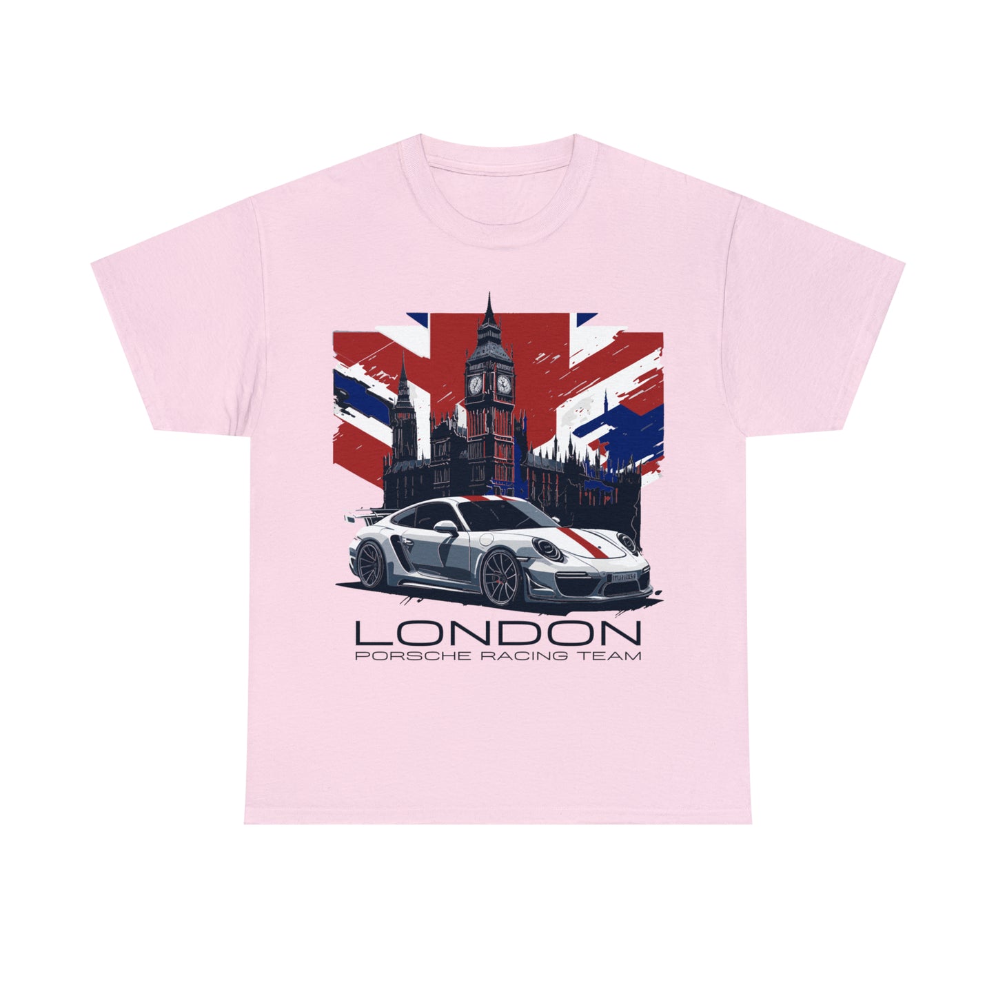 LONDON Unisex Heavy Cotton Tee