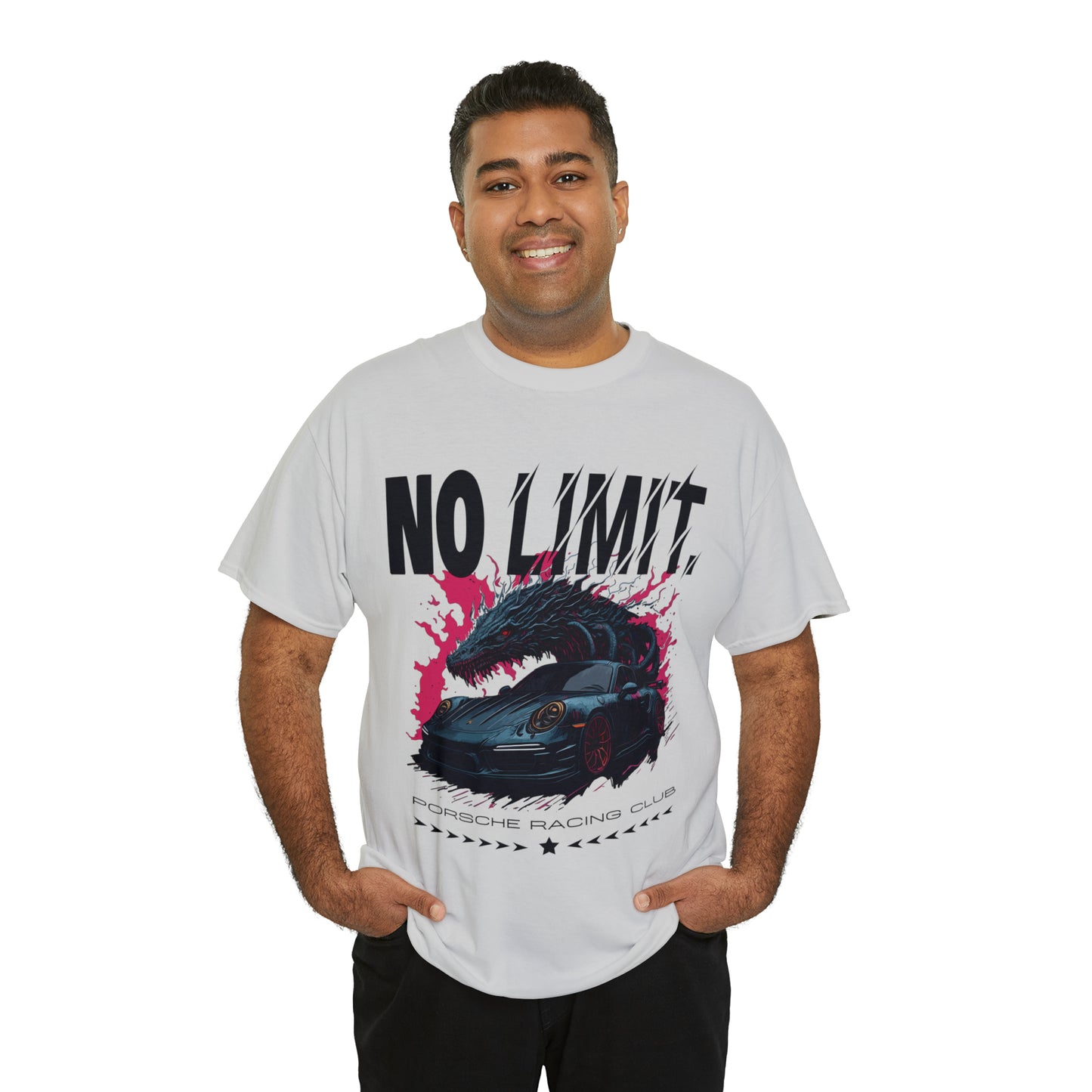 NO LIMIT Unisex Heavy Cotton Tee