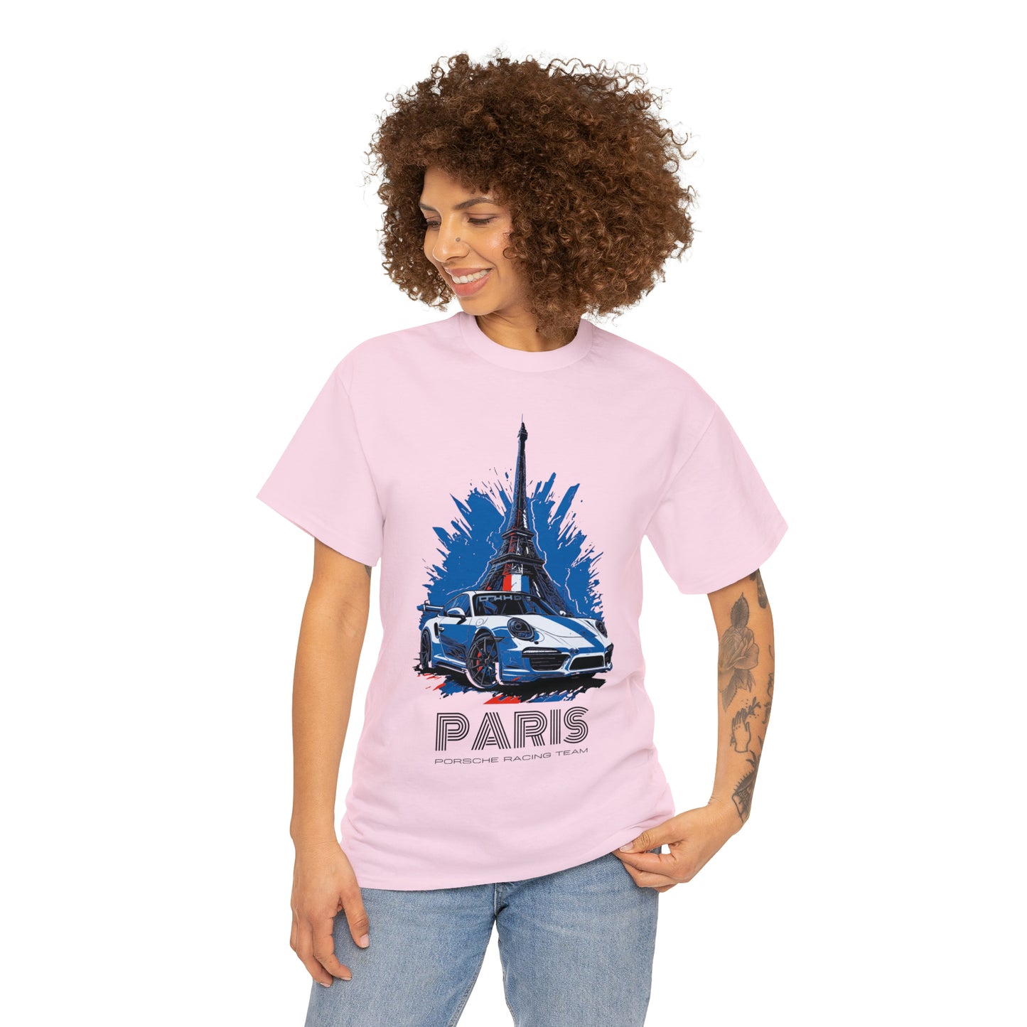 PARIS Unisex Heavy Cotton Tee