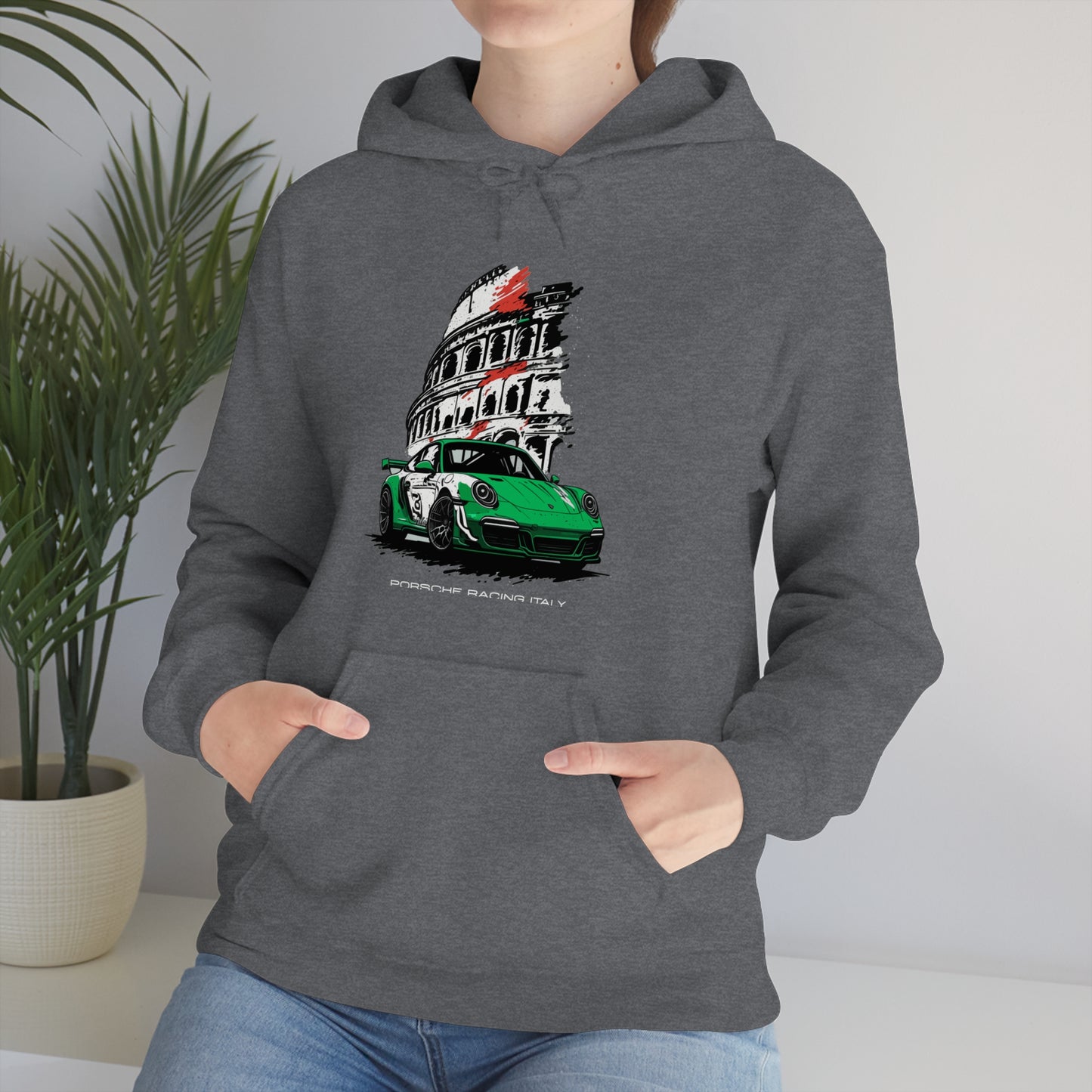 ITALY Unisex Heavy Blend™ Hooded Sweatshirt