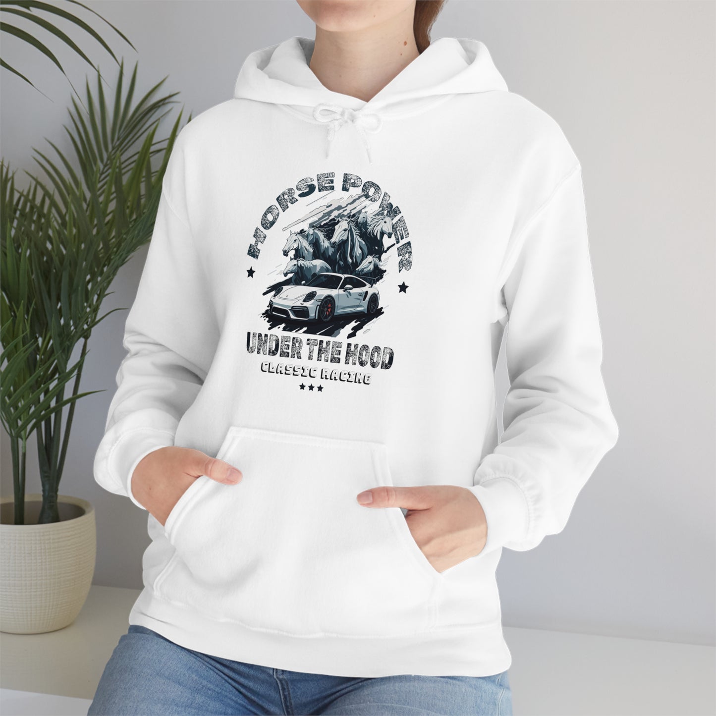 HORSE Unisex Heavy Blend™ Hooded Sweatshirt