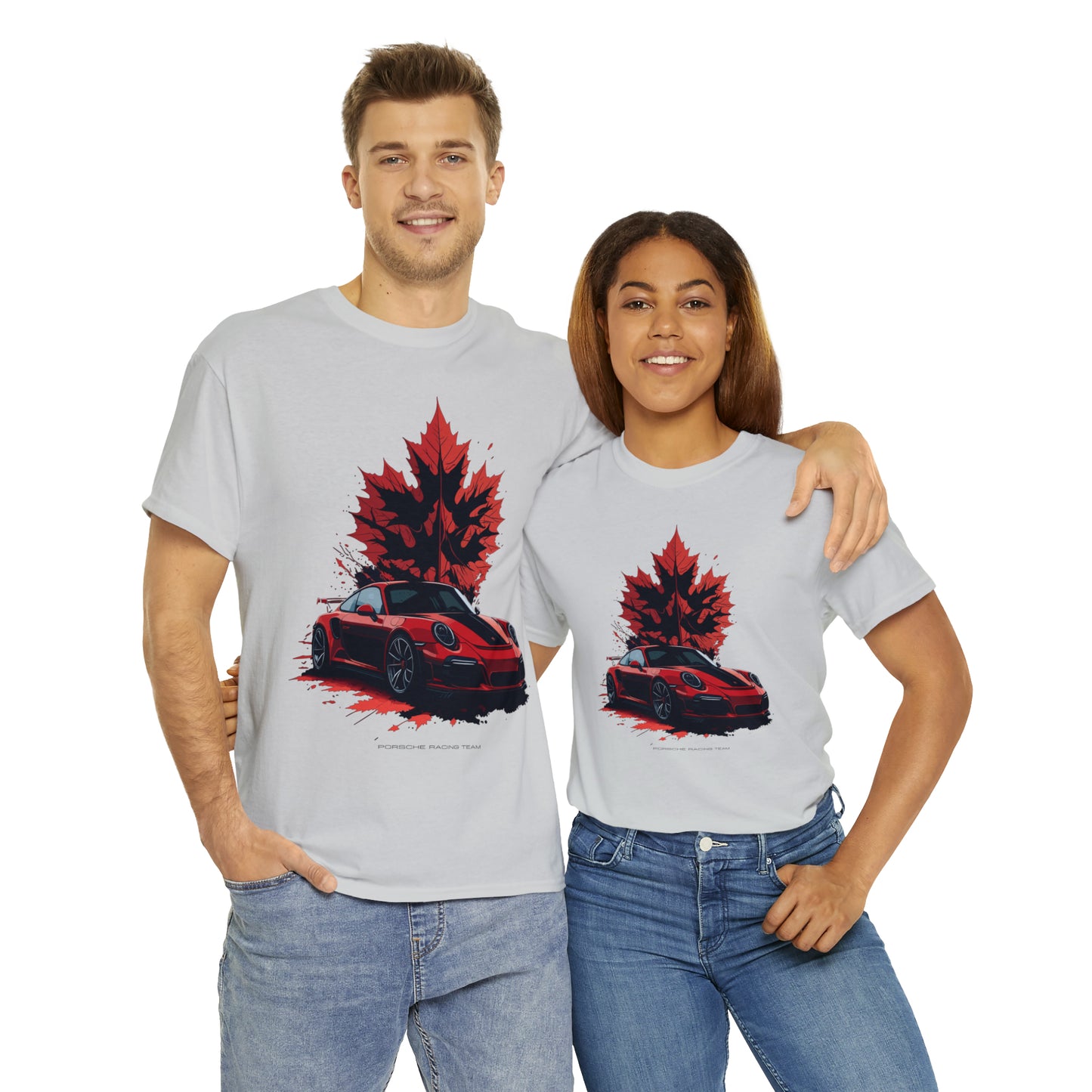 PRT CANADA Unisex Heavy Cotton Tee