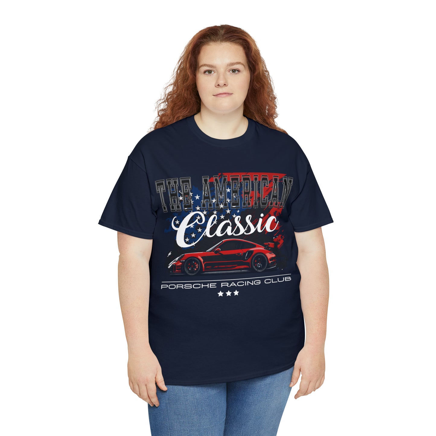 US CLASSIC Unisex Heavy Cotton Tee