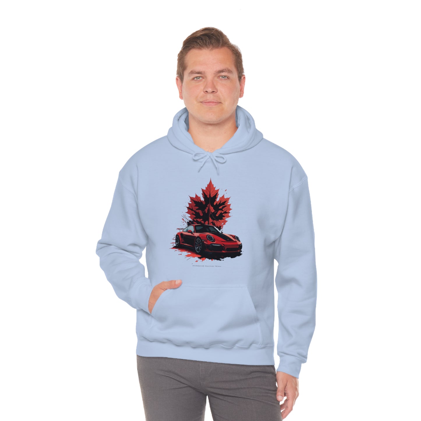 CANADA Unisex Heavy Blend™ Hooded Sweatshirt