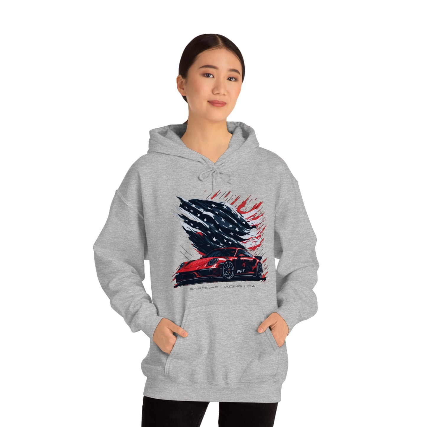 US FLAG Unisex Heavy Blend™ Hooded Sweatshirt