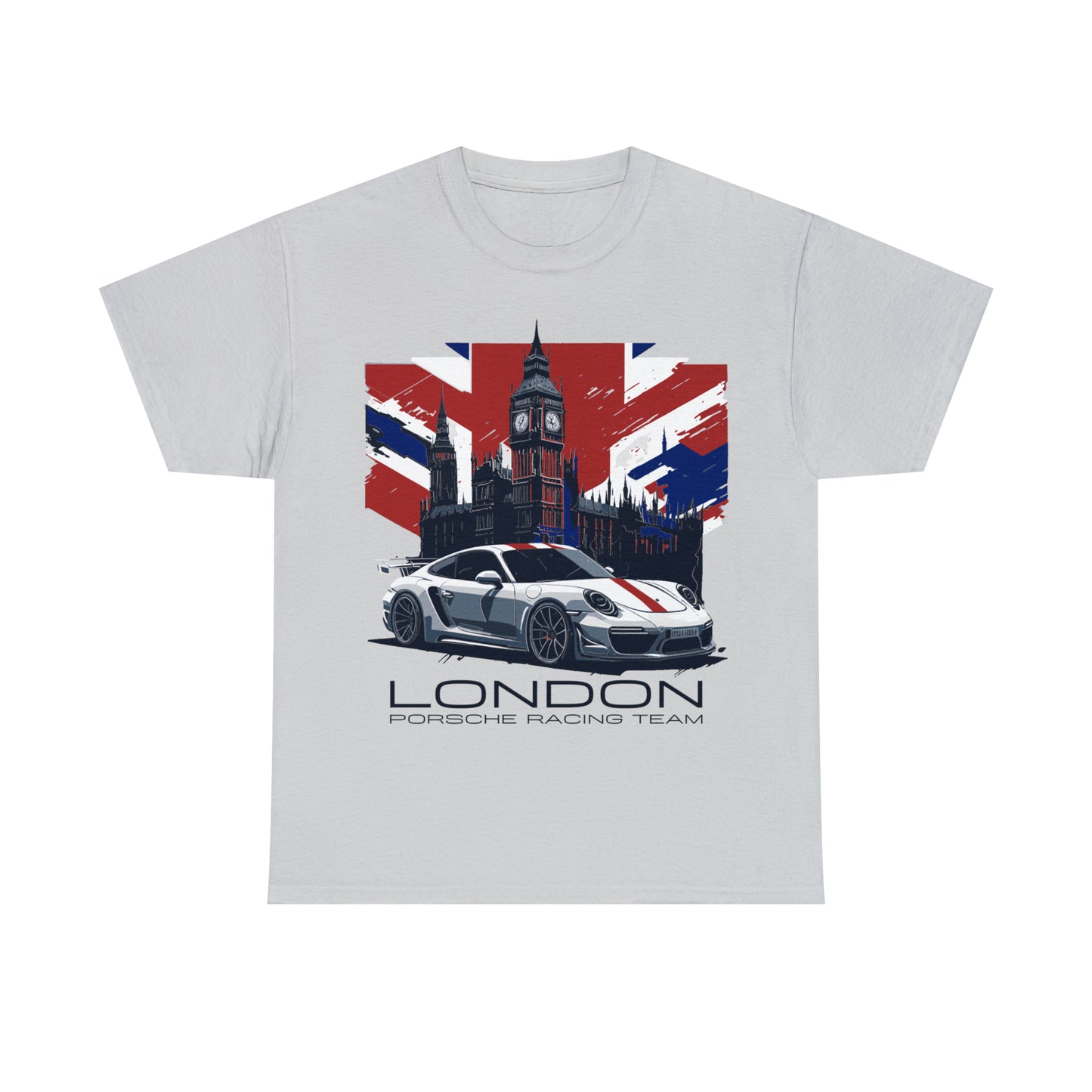 LONDON Unisex Heavy Cotton Tee