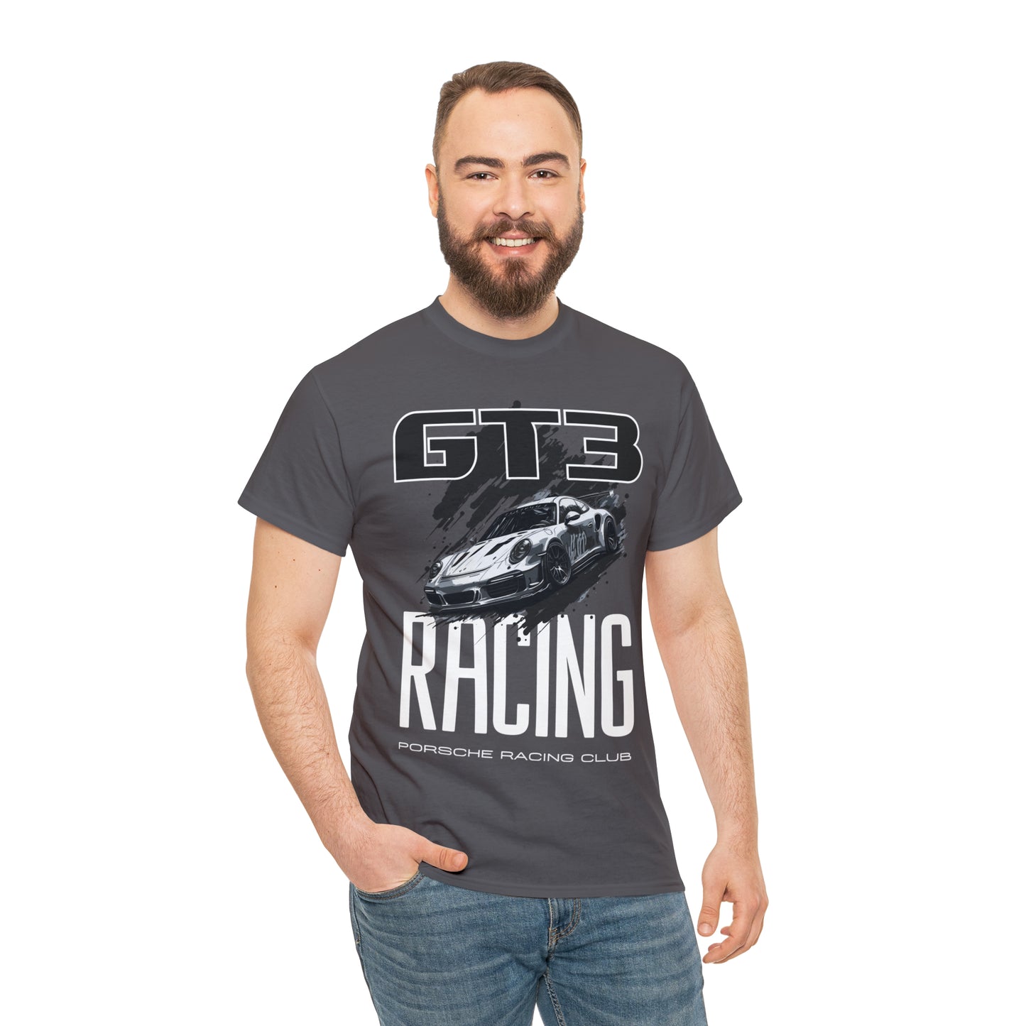 GT3 RACING Unisex Heavy Cotton Tee