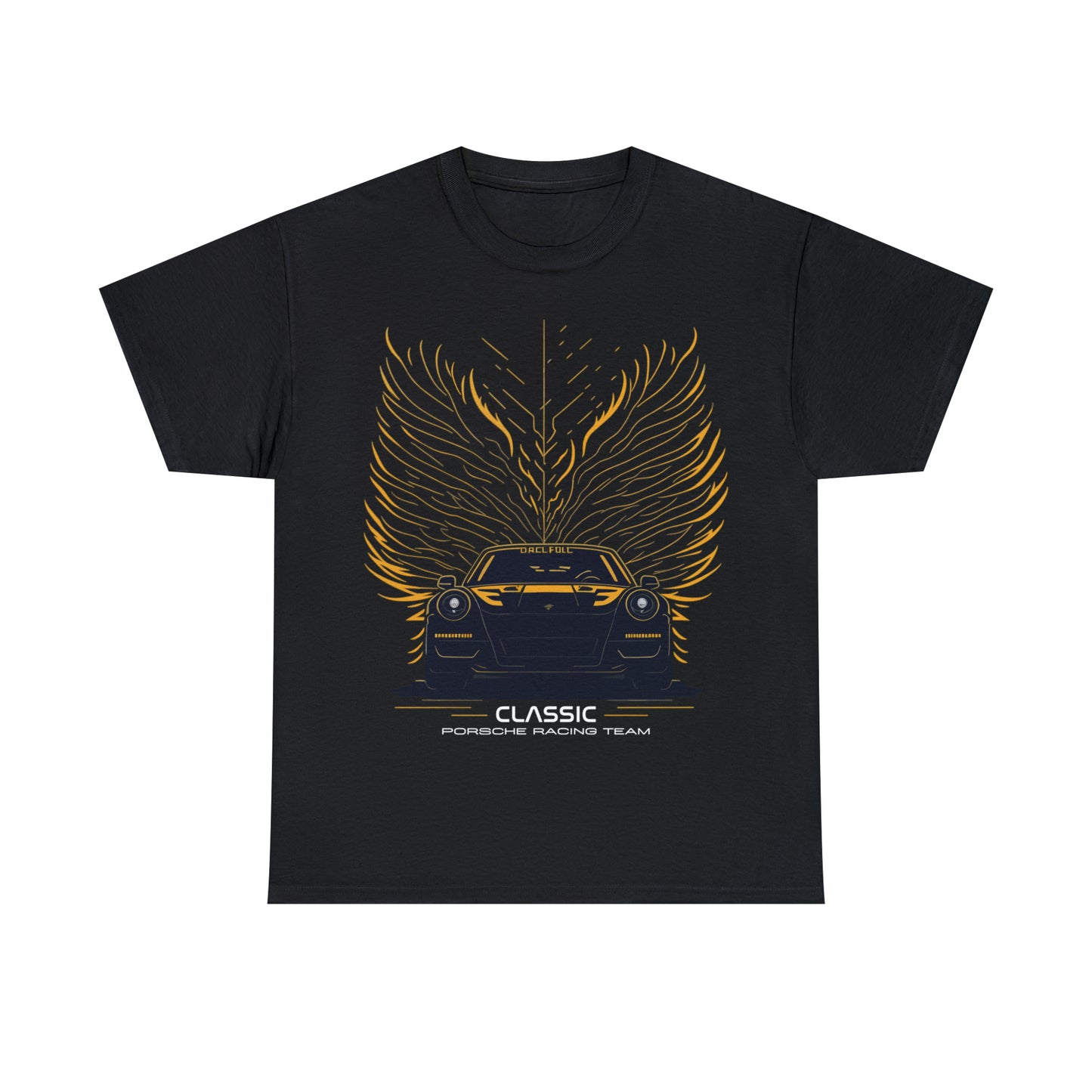 YELLOW WINGS Unisex Heavy Cotton Tee