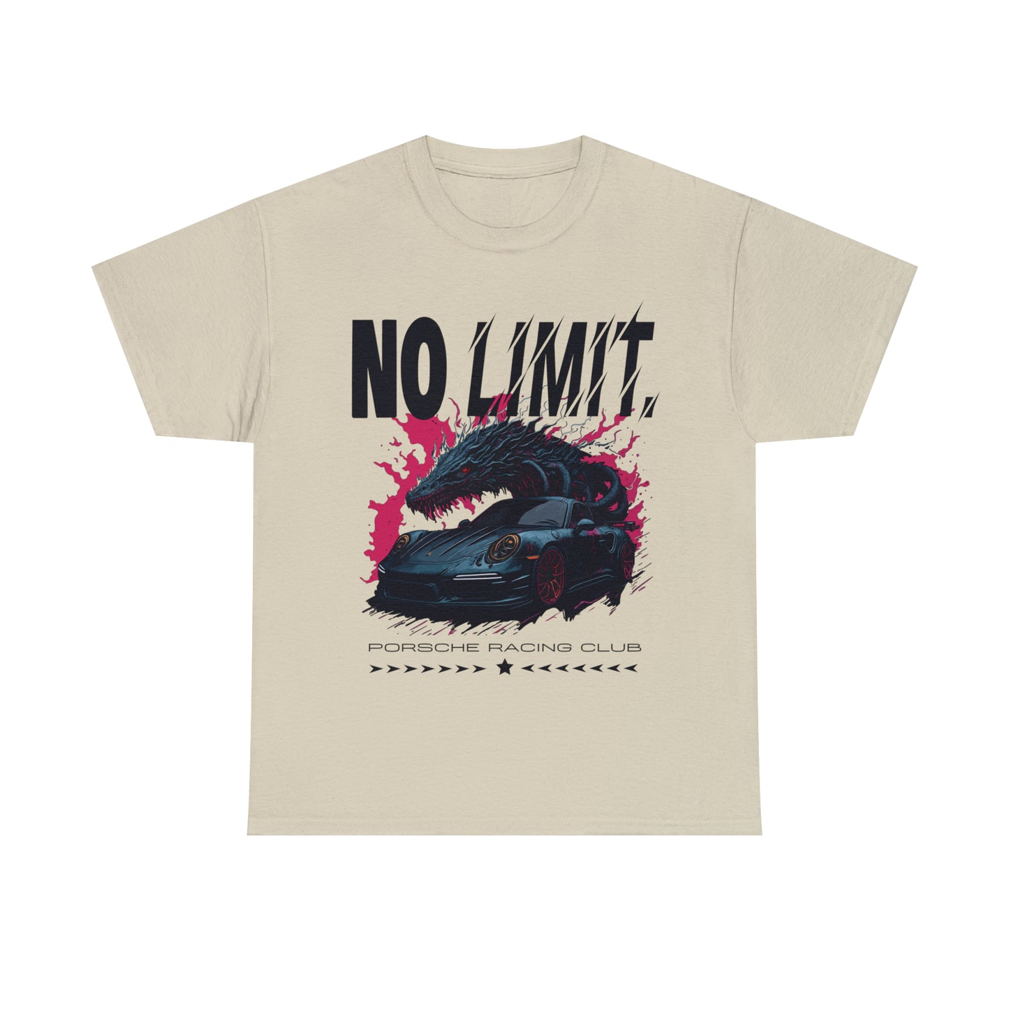 NO LIMIT Unisex Heavy Cotton Tee