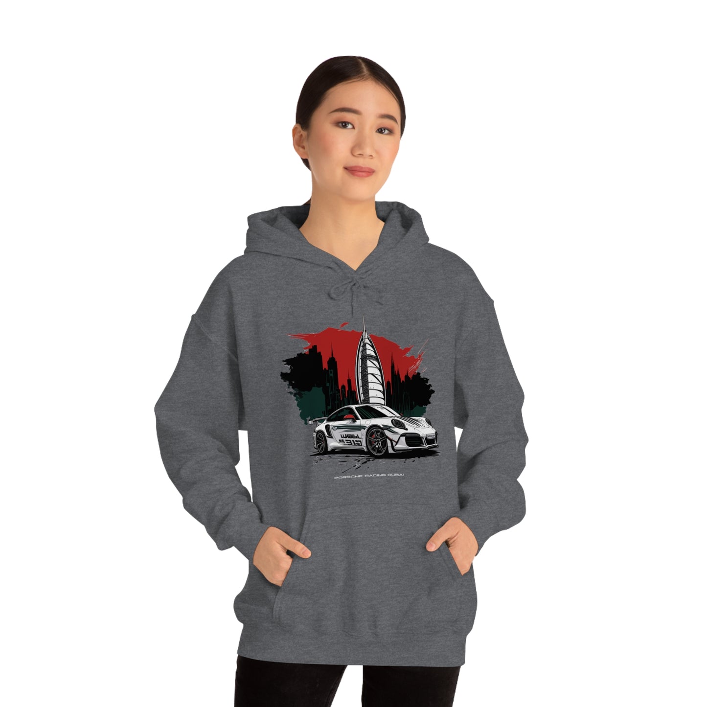 DUBAI Unisex Heavy Blend™ Hooded Sweatshirt