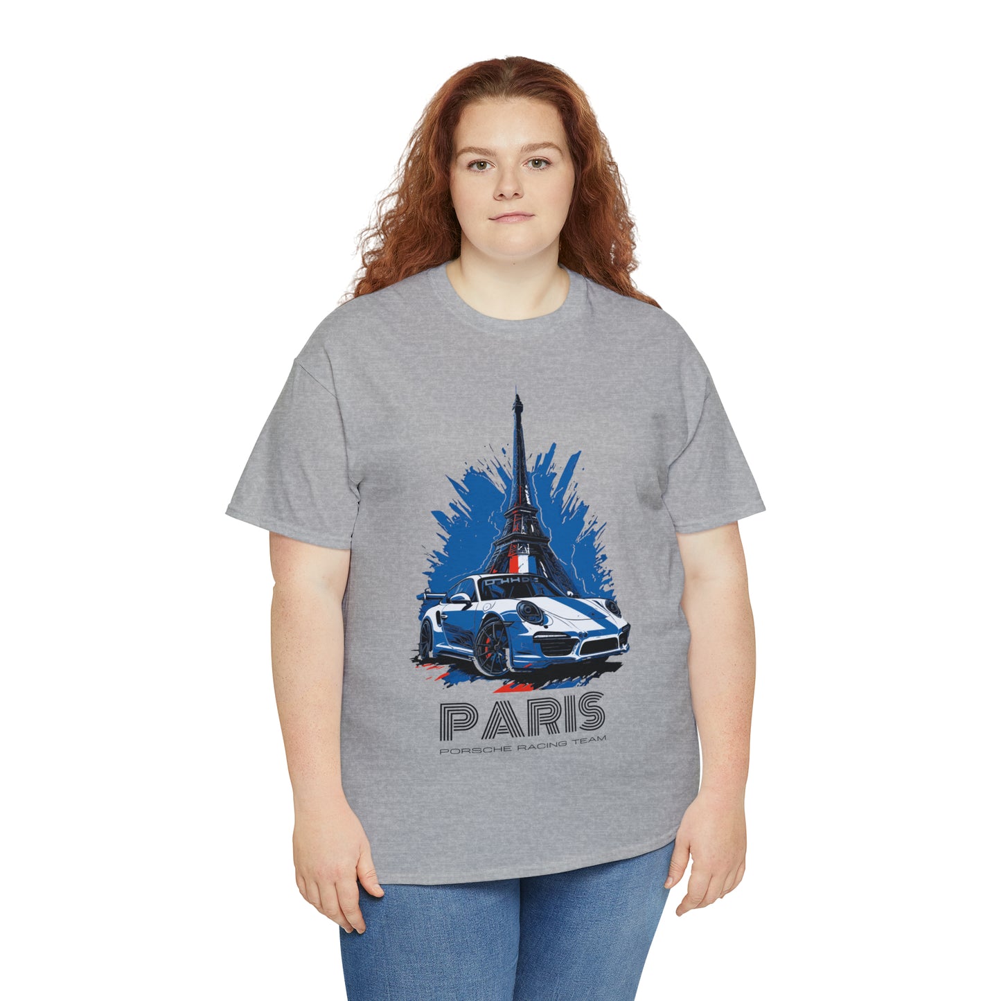 PARIS Unisex Heavy Cotton Tee