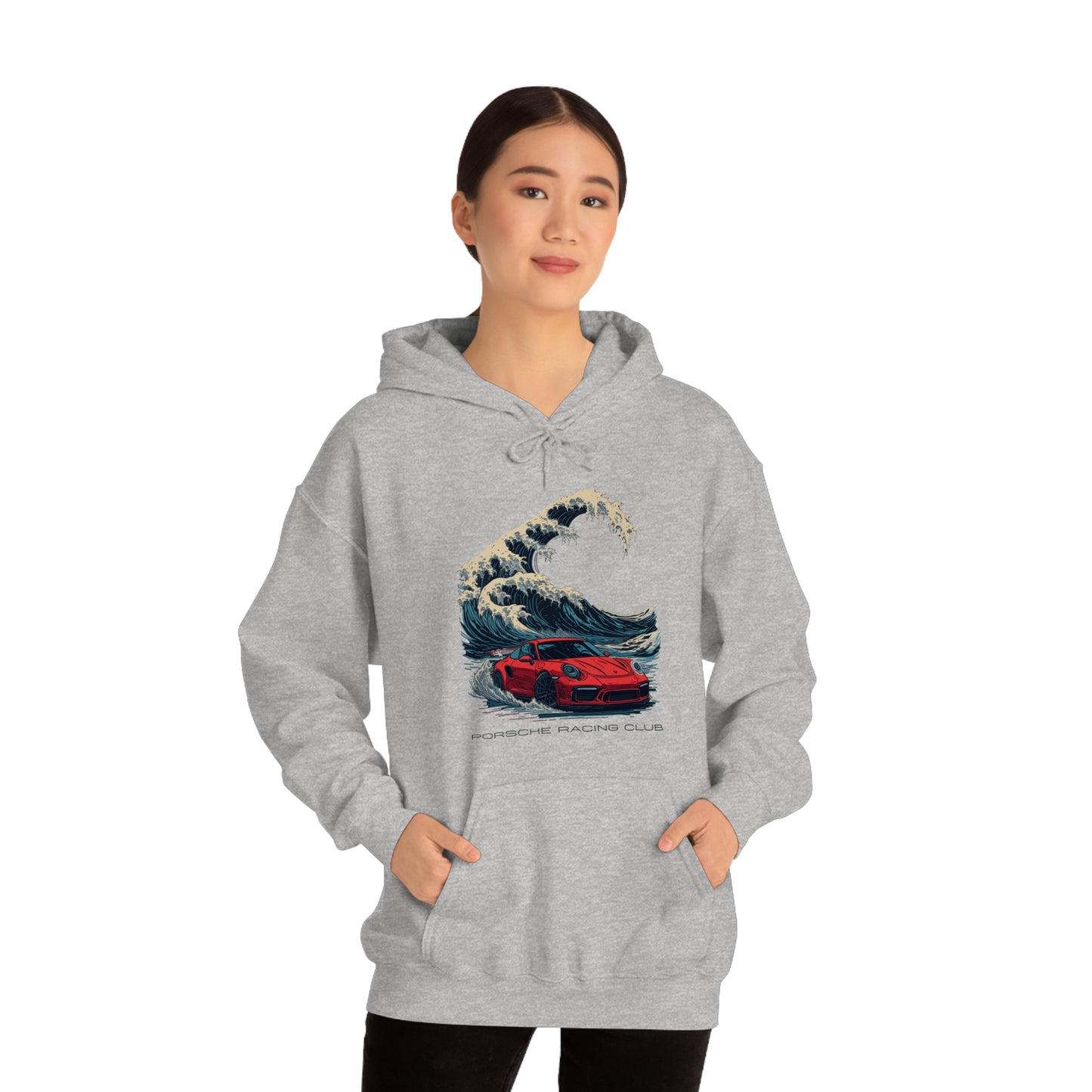 WAVE Unisex Heavy Blend™ Hooded Sweatshirt