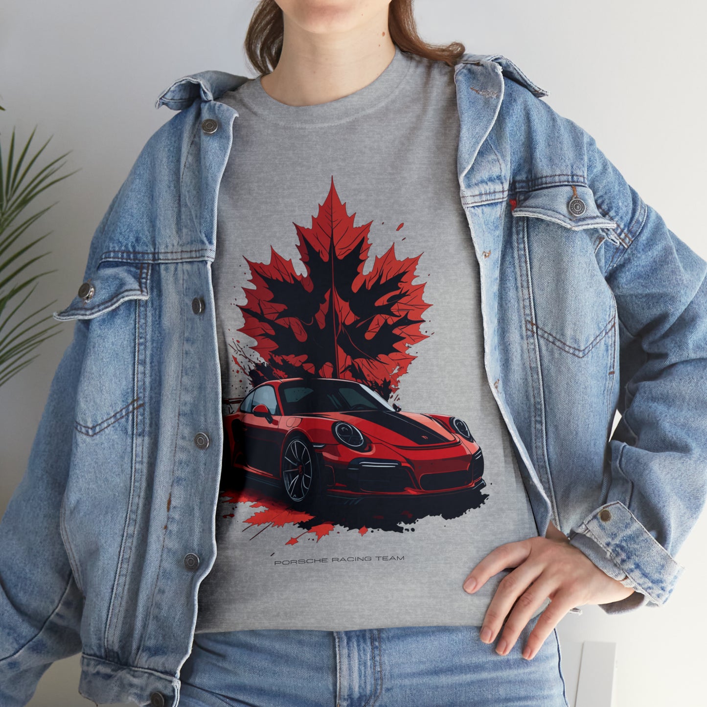 PRT CANADA Unisex Heavy Cotton Tee