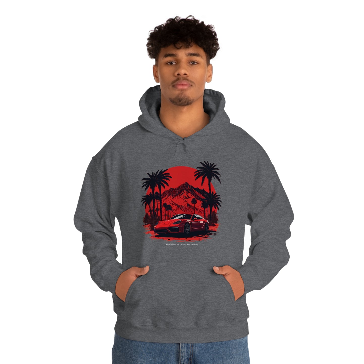 RED PALMS Unisex Heavy Blend™ Hooded Sweatshirt