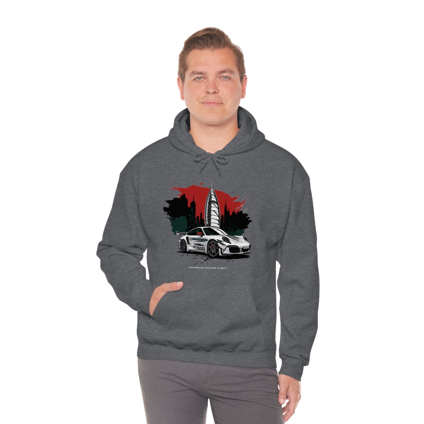 DUBAI Unisex Heavy Blend™ Hooded Sweatshirt