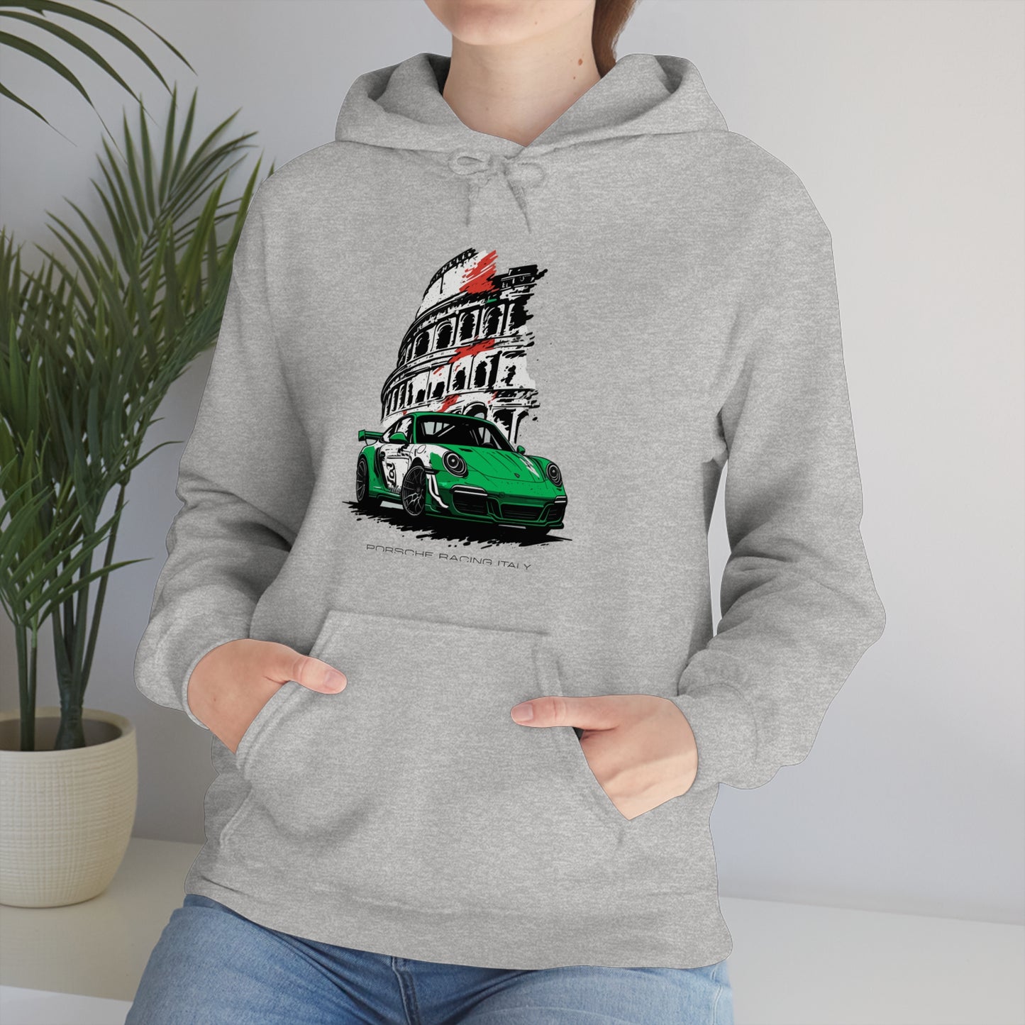 ITALY Unisex Heavy Blend™ Hooded Sweatshirt