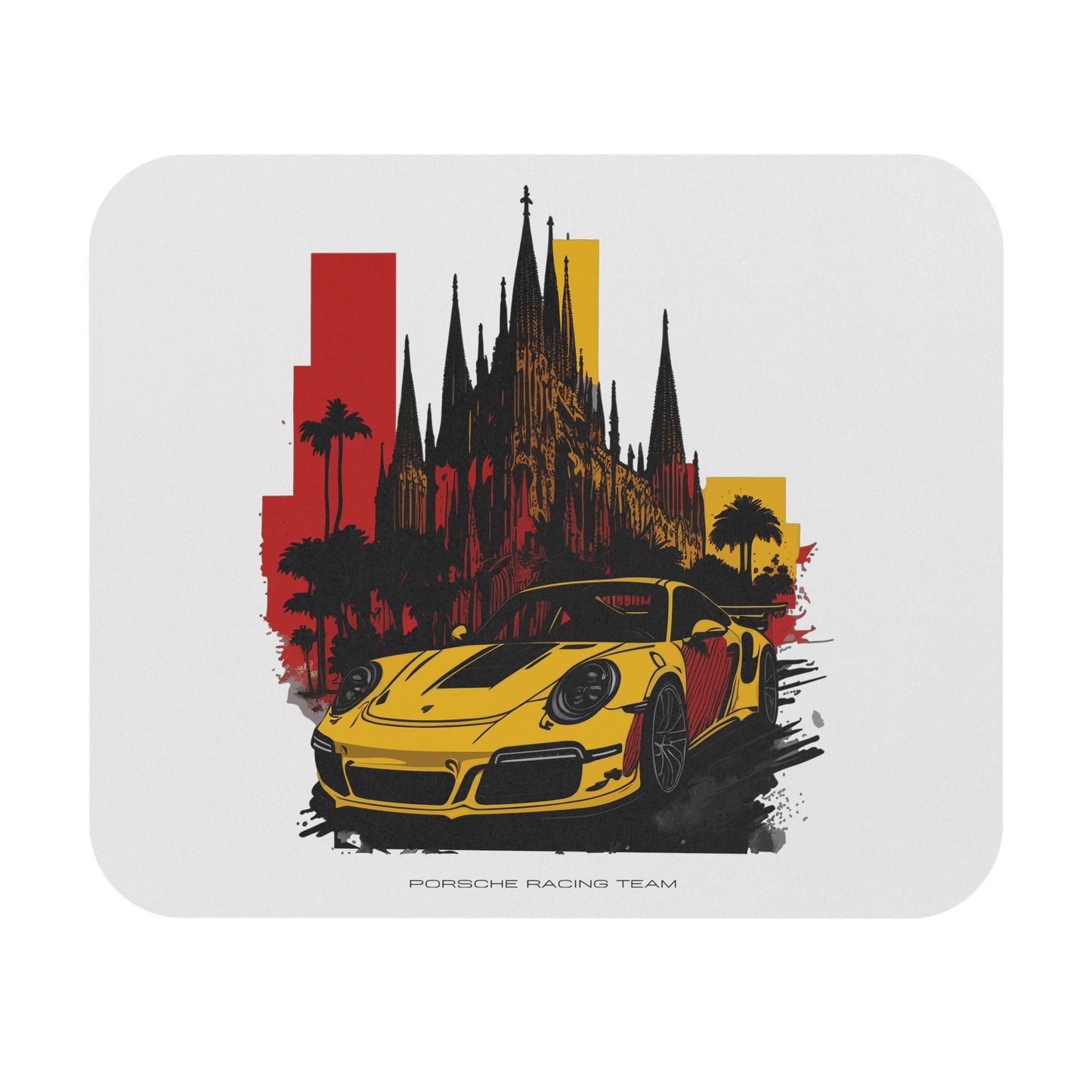 Spain Mouse Pad