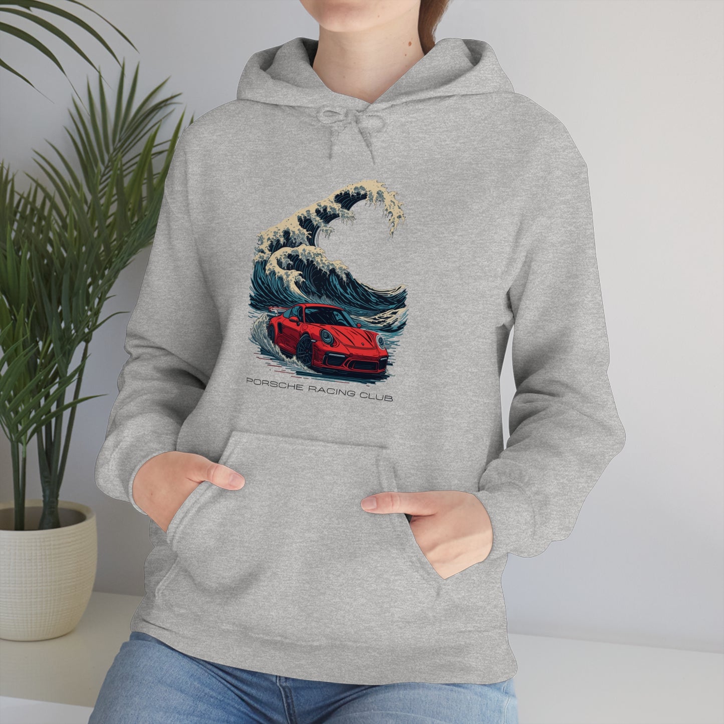 WAVE Unisex Heavy Blend™ Hooded Sweatshirt