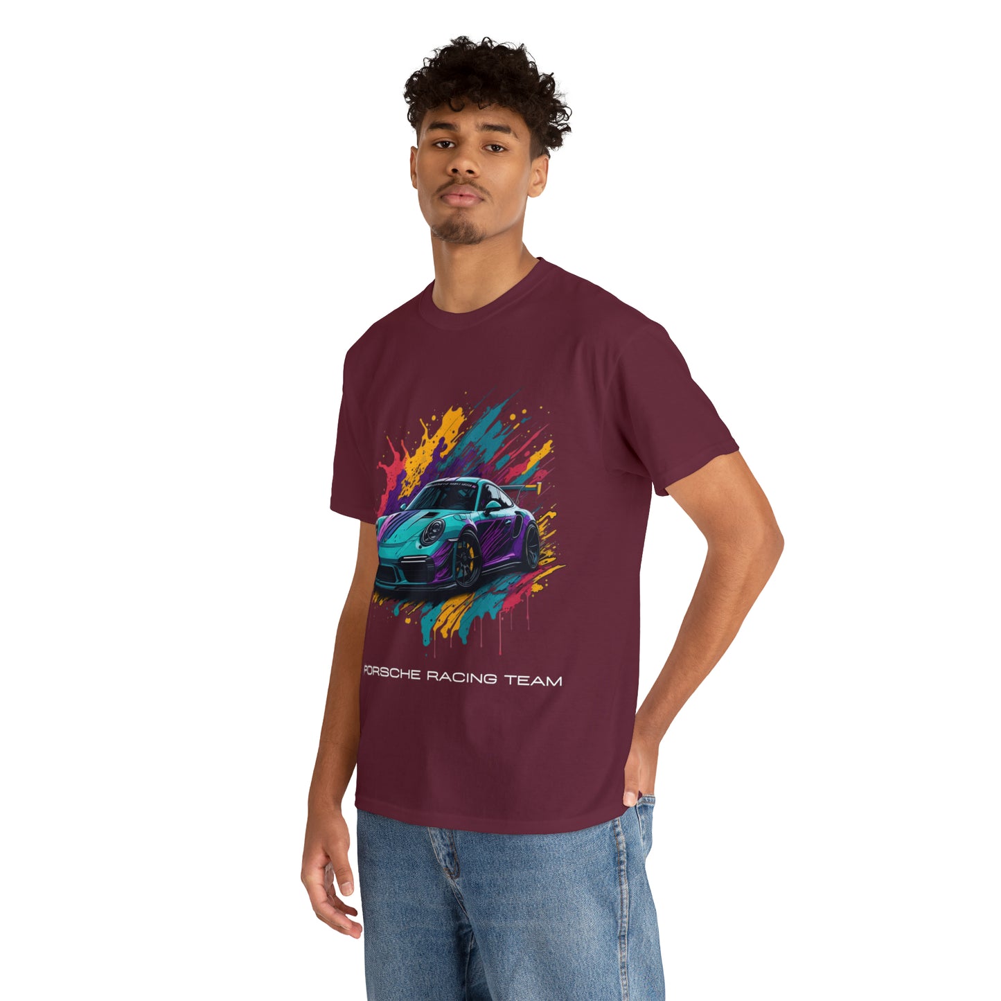 SPLASHES Unisex Heavy Cotton Tee