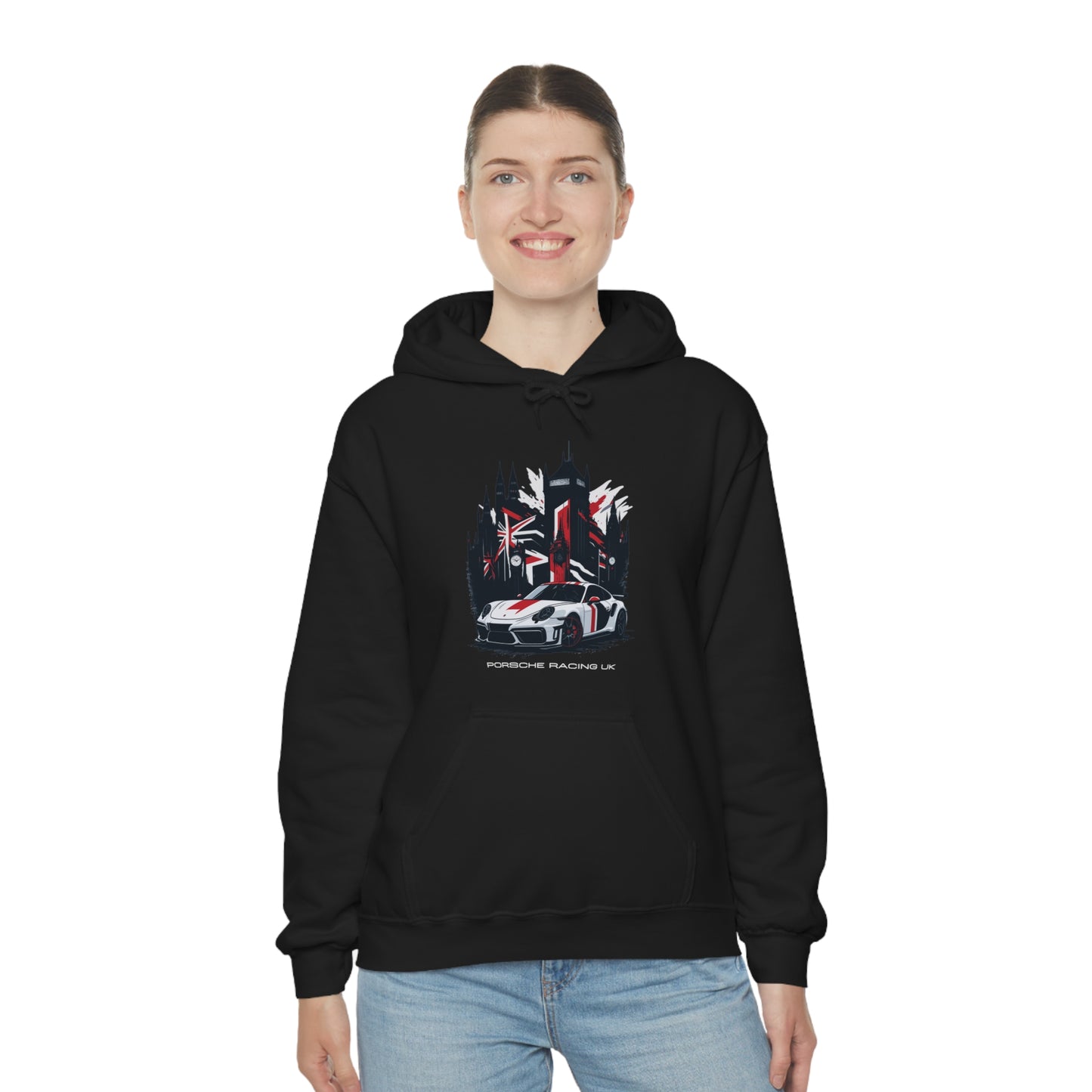 UK RACING Unisex Heavy Blend™ Hooded Sweatshirt