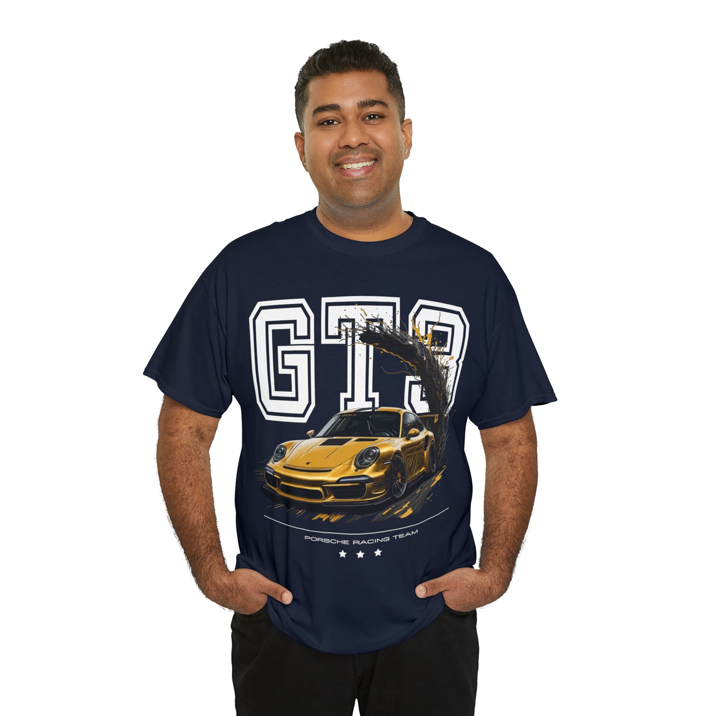 GT3 GOLD Unisex Heavy Cotton Tee