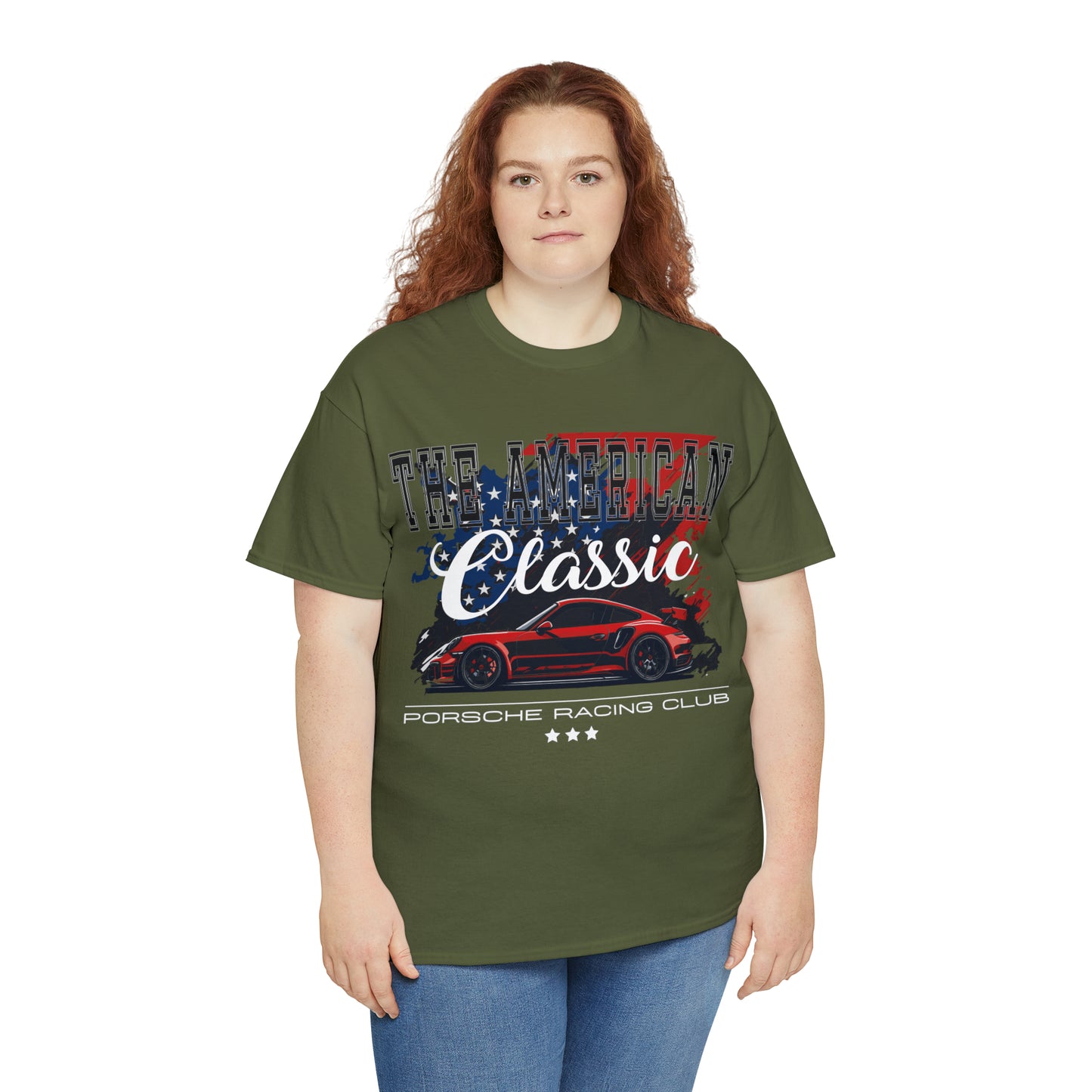 US CLASSIC Unisex Heavy Cotton Tee