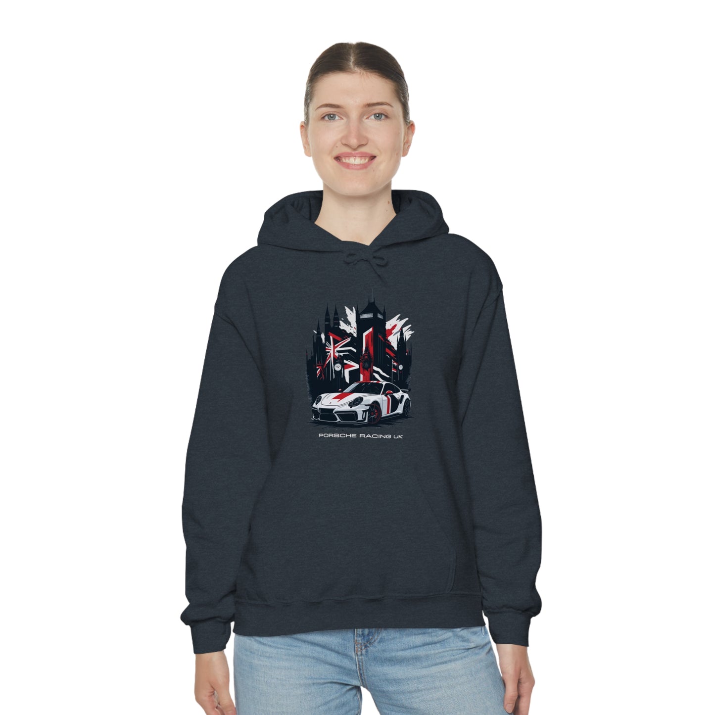 UK RACING Unisex Heavy Blend™ Hooded Sweatshirt