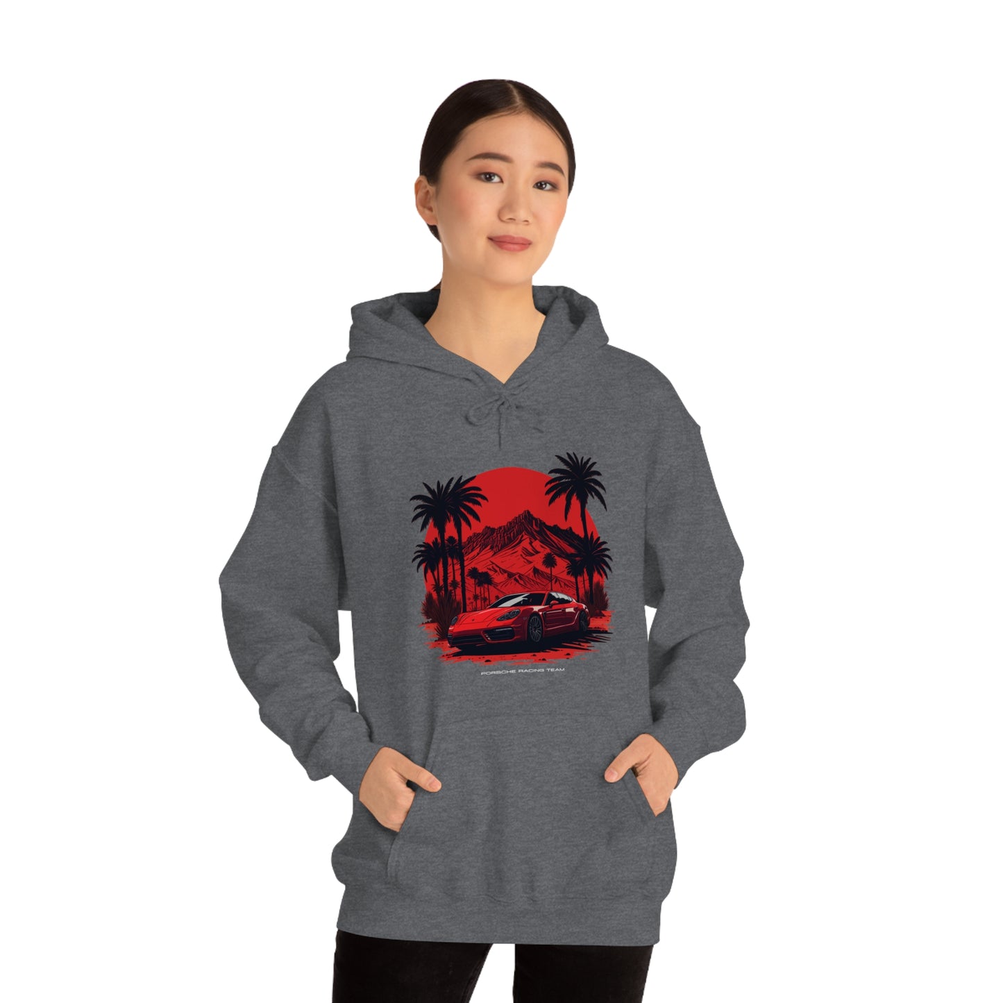 RED PALMS Unisex Heavy Blend™ Hooded Sweatshirt