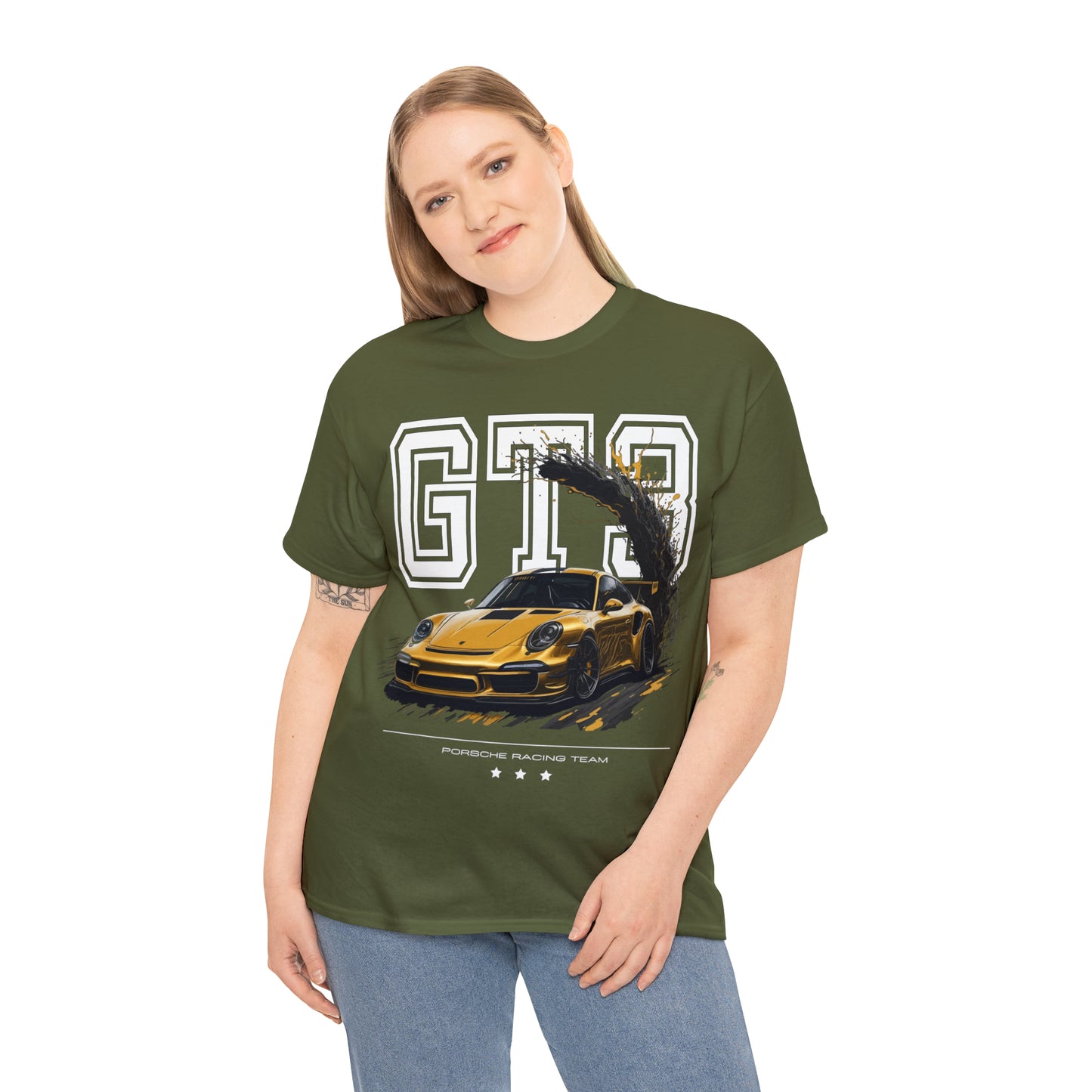 GT3 GOLD Unisex Heavy Cotton Tee