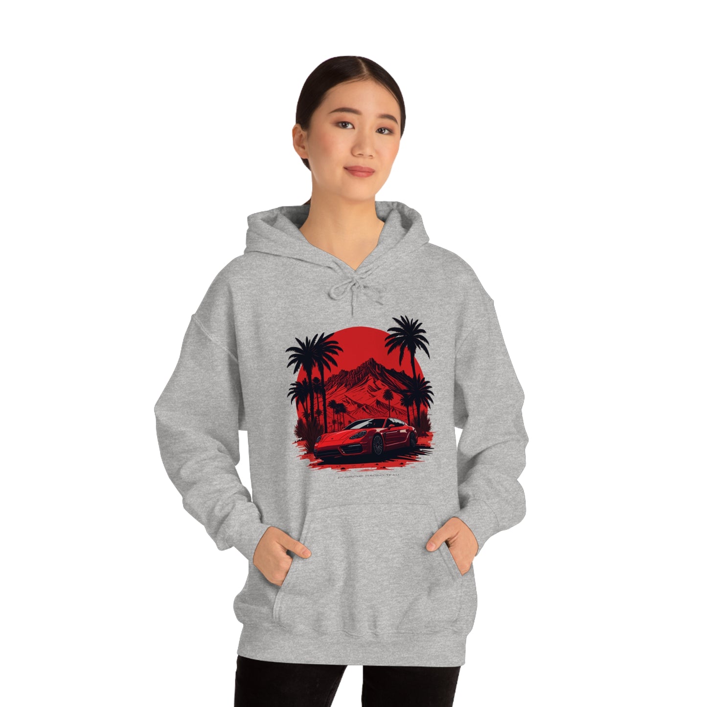 RED PALMS Unisex Heavy Blend™ Hooded Sweatshirt