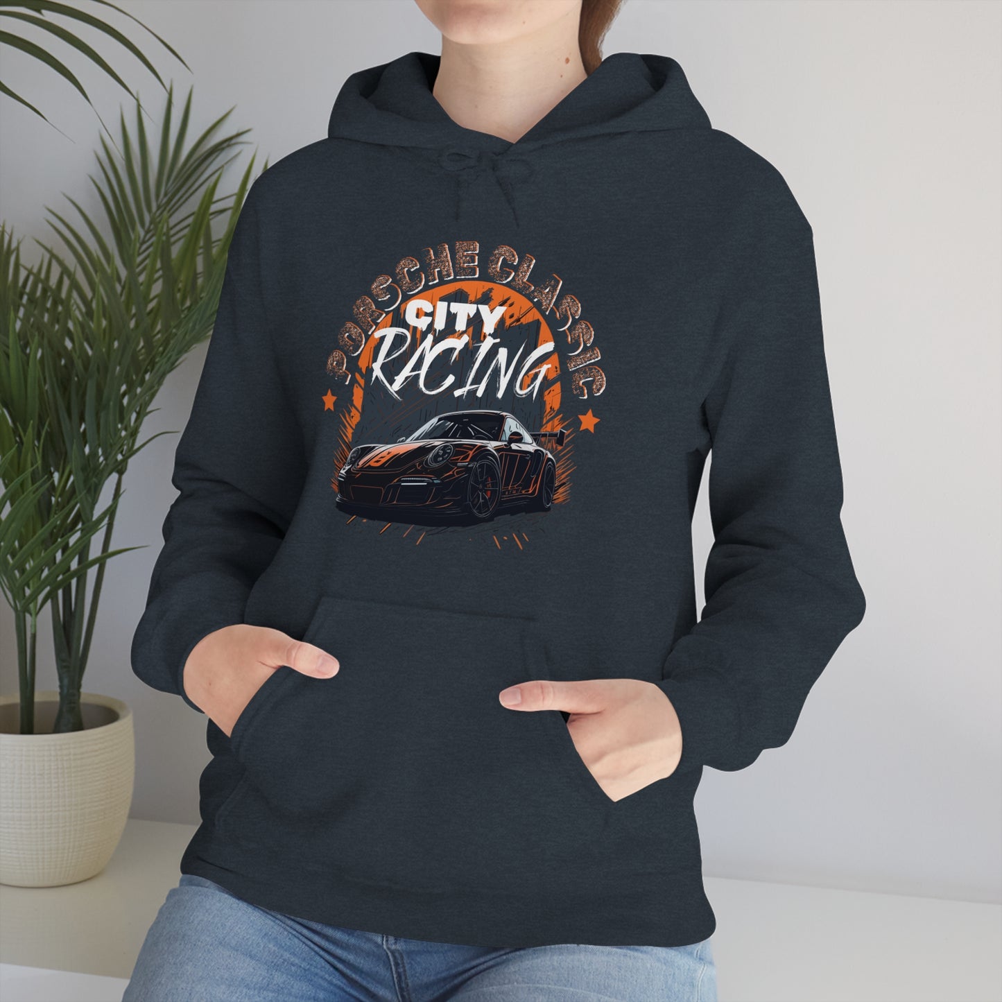 CITY RACING Unisex Heavy Blend™ Hooded Sweatshirt