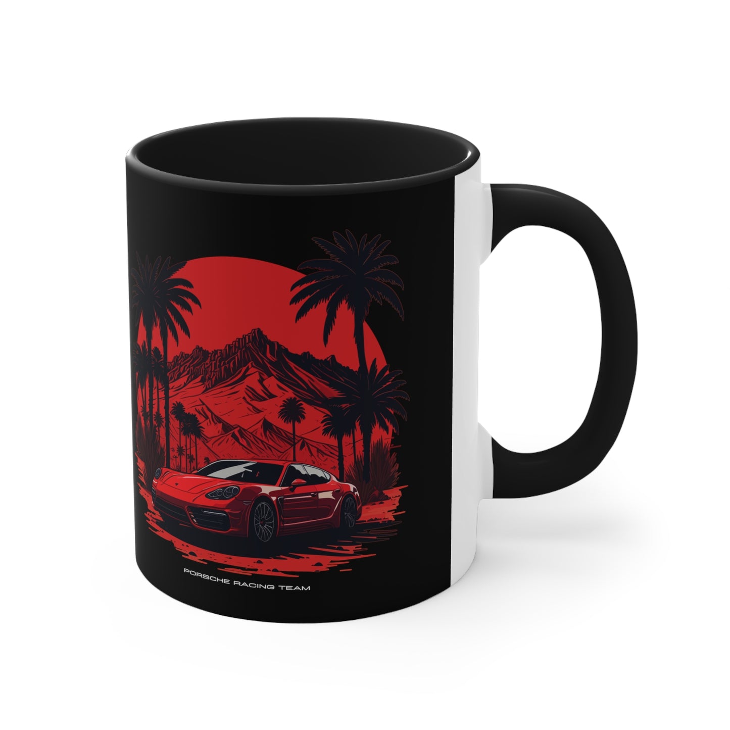 RED PALMS Accent Coffee Mug, 11oz