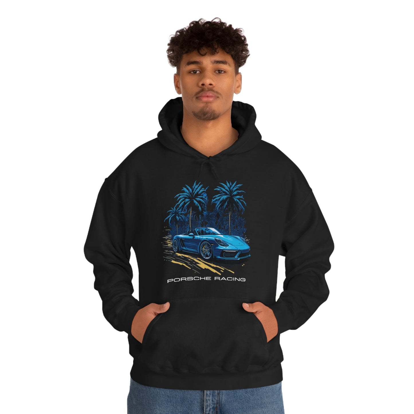 BLUE PALMS Unisex Heavy Blend™ Hooded Sweatshirt