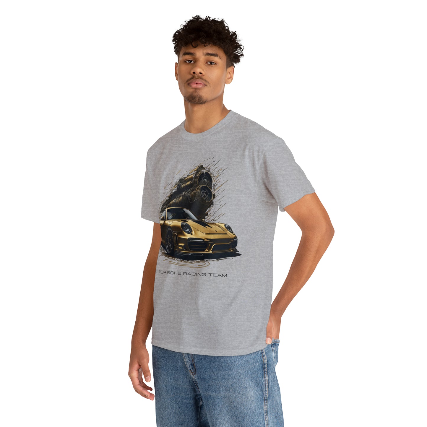 GOLD MACHINE Unisex Heavy Cotton Tee