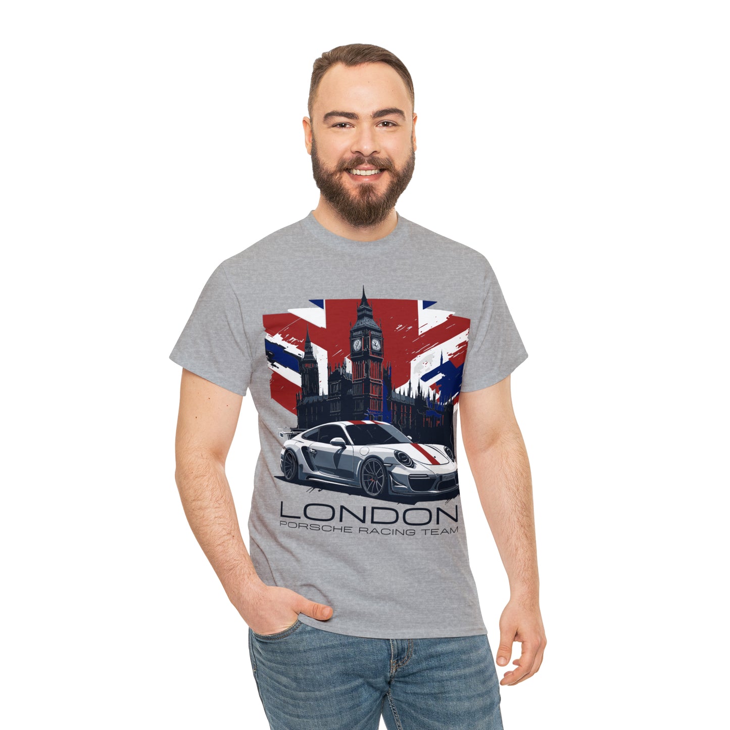 LONDON Unisex Heavy Cotton Tee