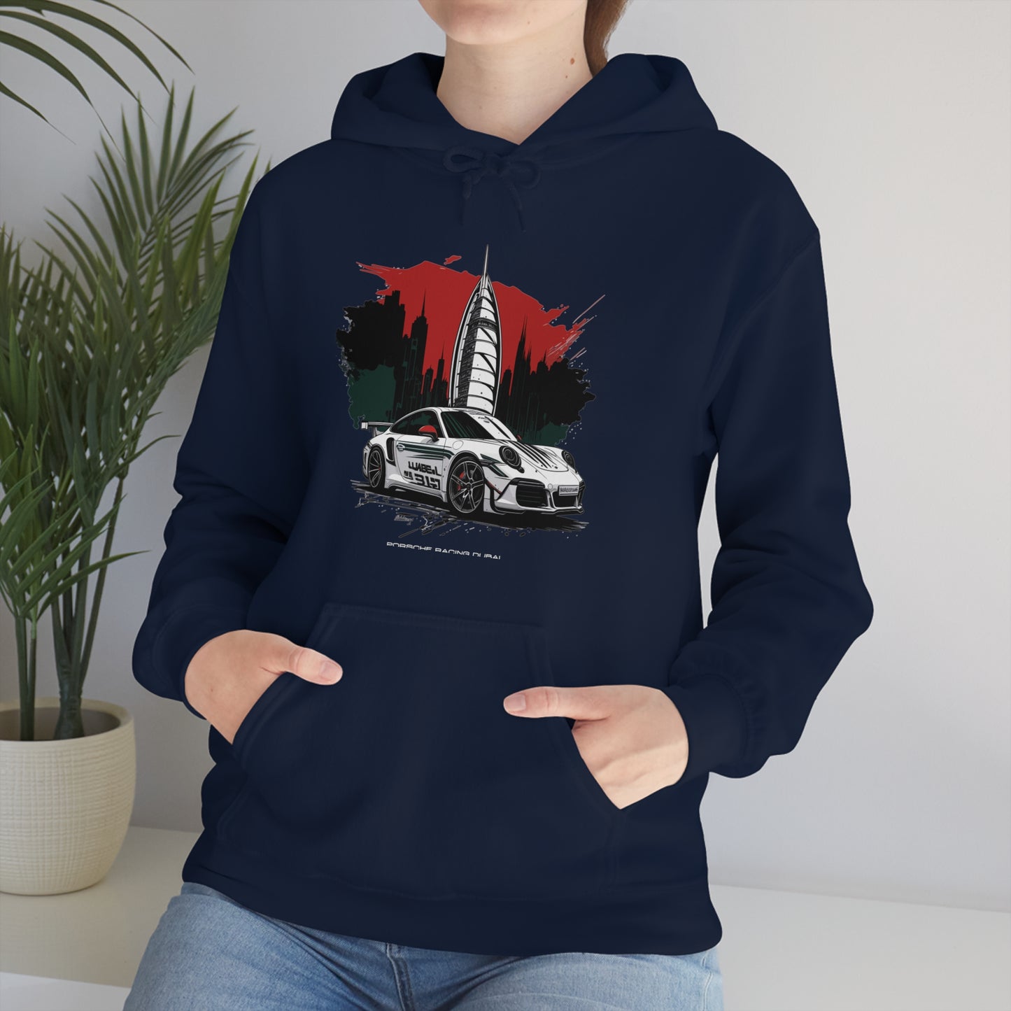 DUBAI Unisex Heavy Blend™ Hooded Sweatshirt