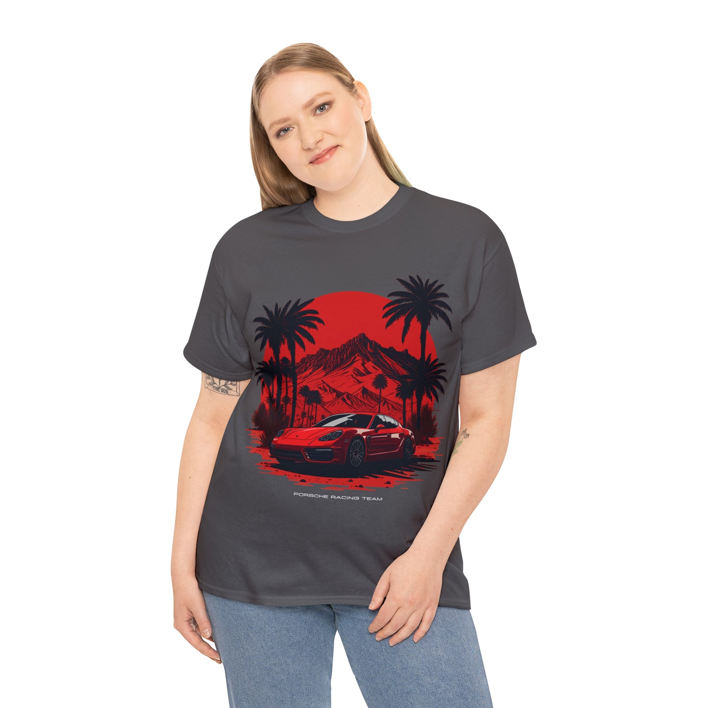 RED PALMS Unisex Heavy Cotton Tee