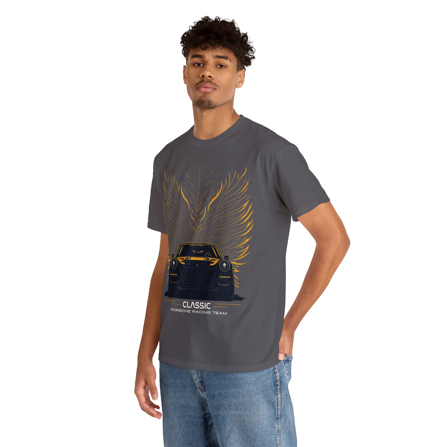 YELLOW WINGS Unisex Heavy Cotton Tee