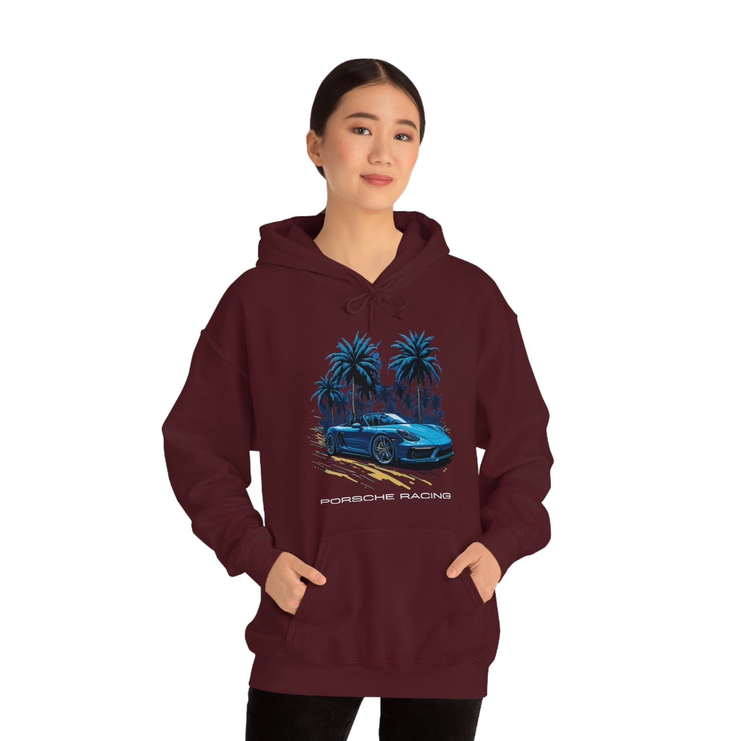 BLUE PALMS Unisex Heavy Blend™ Hooded Sweatshirt