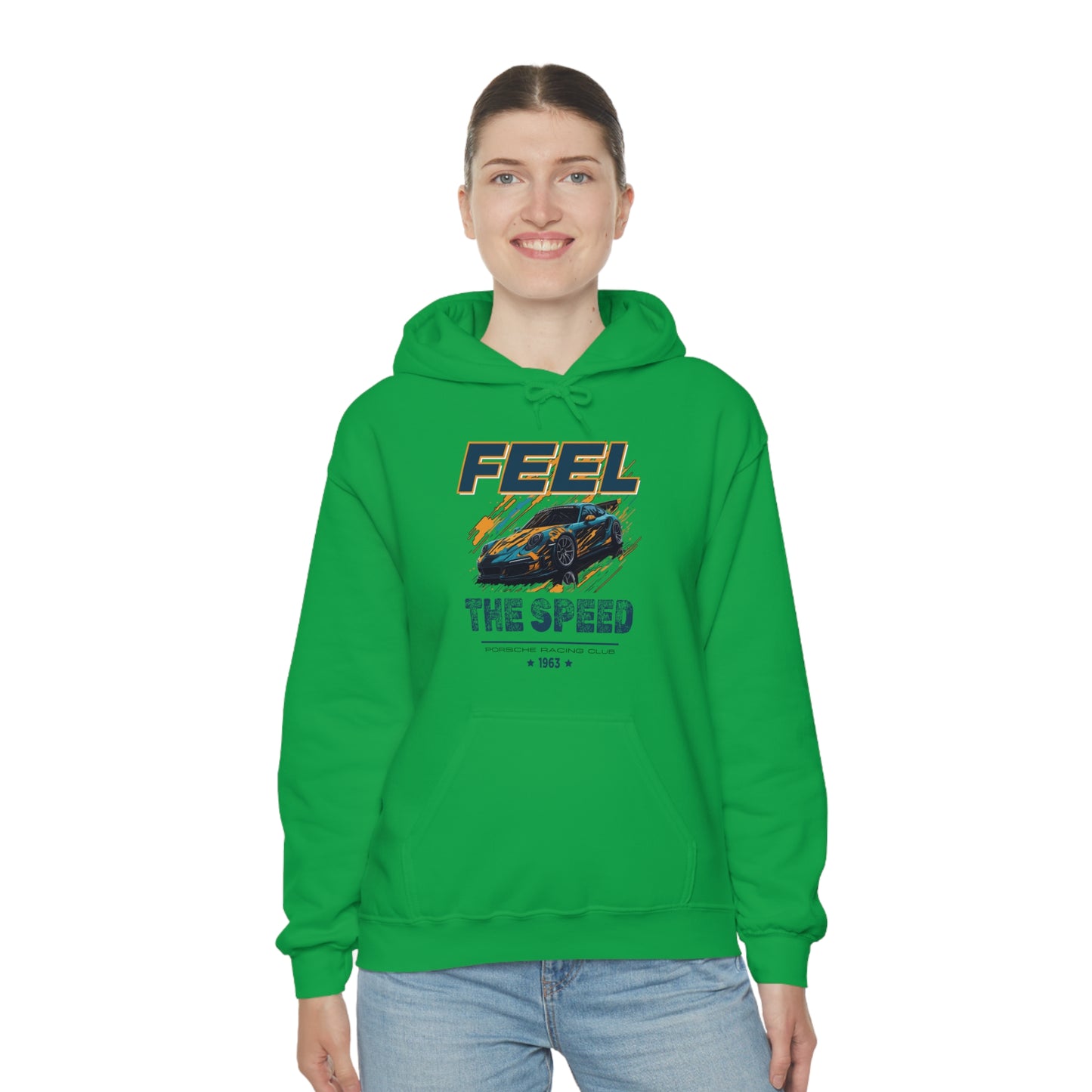 SPEED Unisex Heavy Blend™ Hooded Sweatshirt