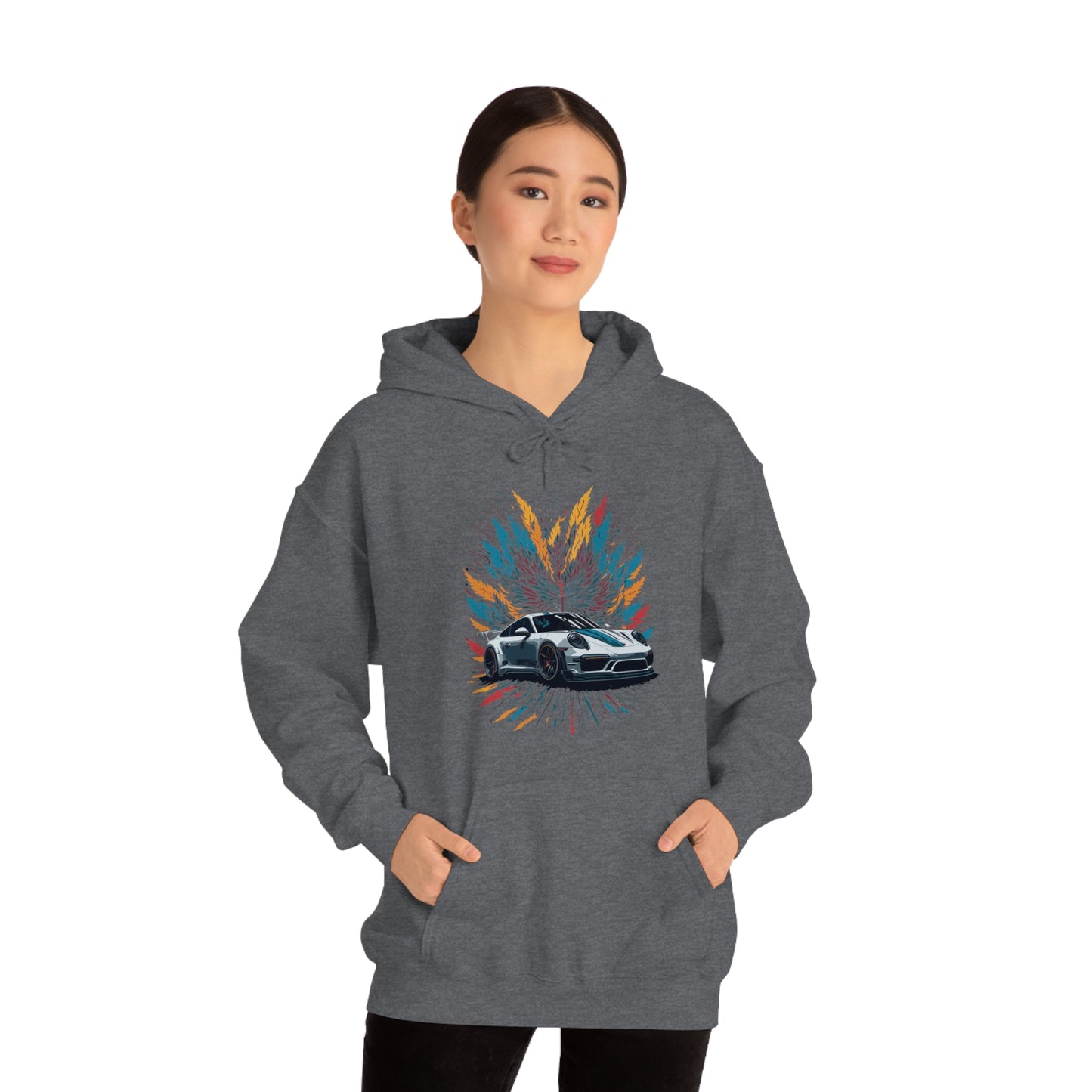 COLORFUL WINGS Unisex Heavy Blend™ Hooded Sweatshirt