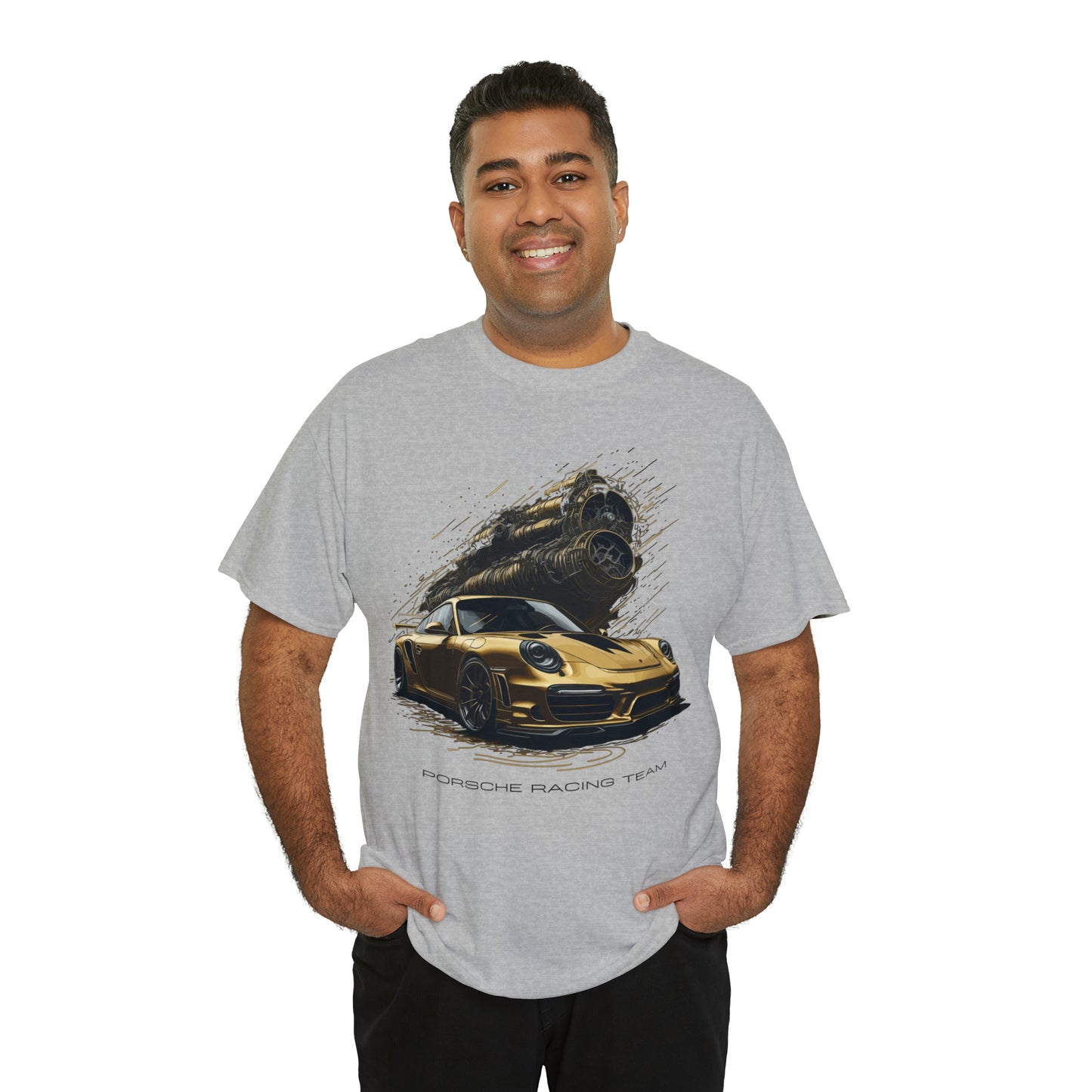 GOLD MACHINE Unisex Heavy Cotton Tee