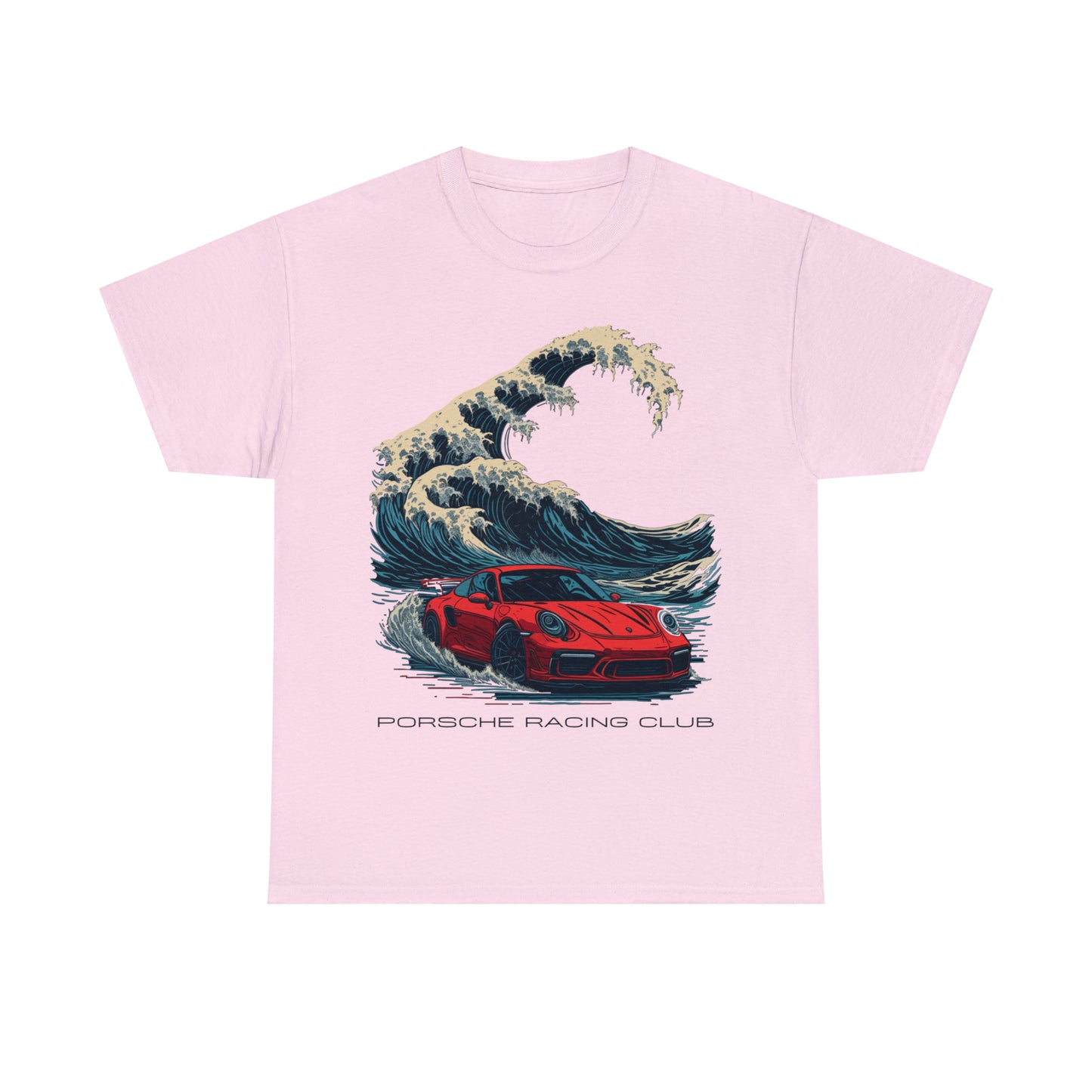 HOKUSAI WAVE Unisex Heavy Cotton Tee