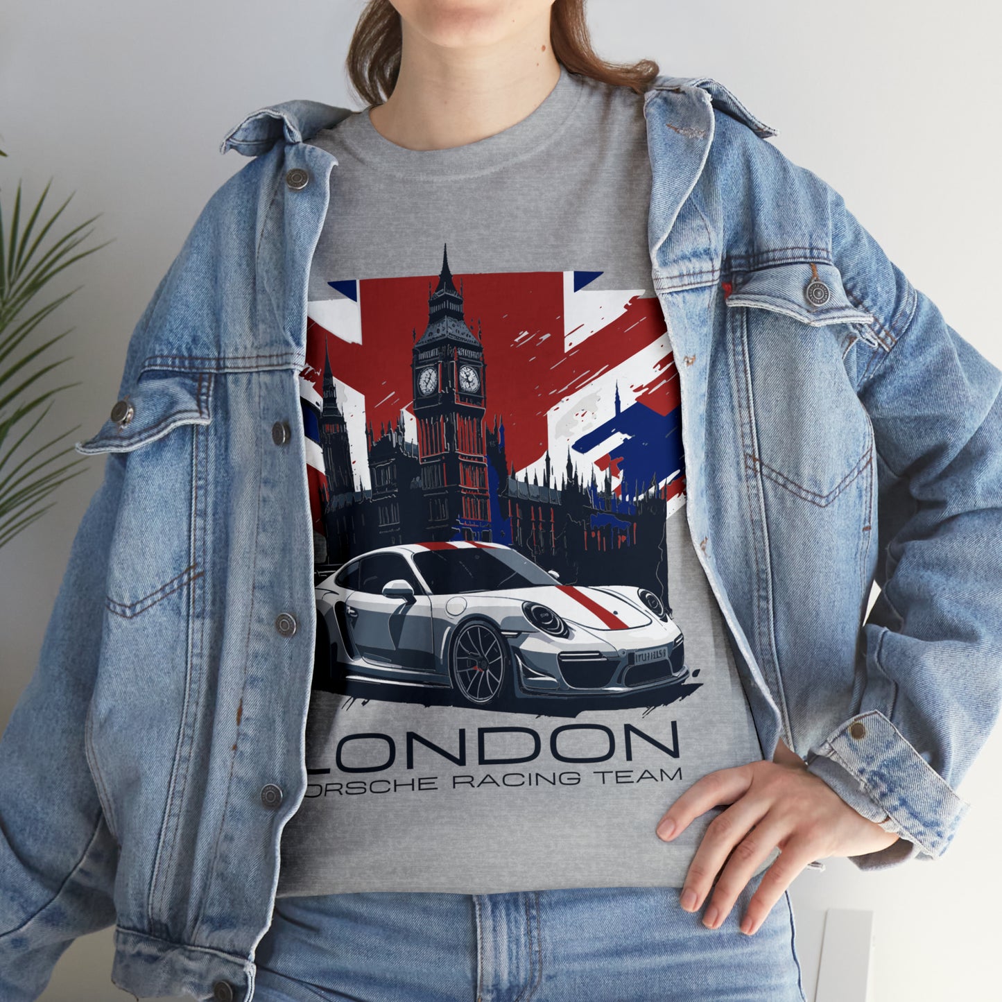 LONDON Unisex Heavy Cotton Tee