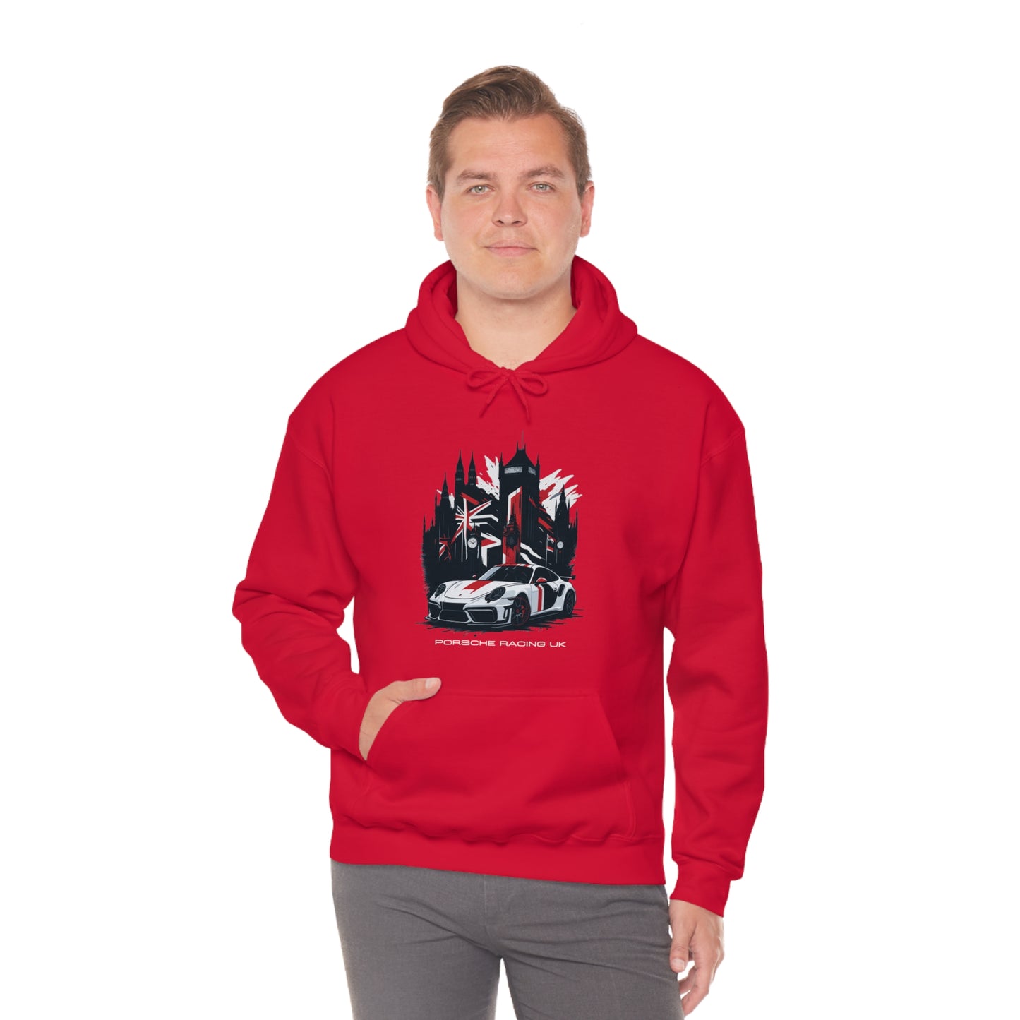 UK RACING Unisex Heavy Blend™ Hooded Sweatshirt